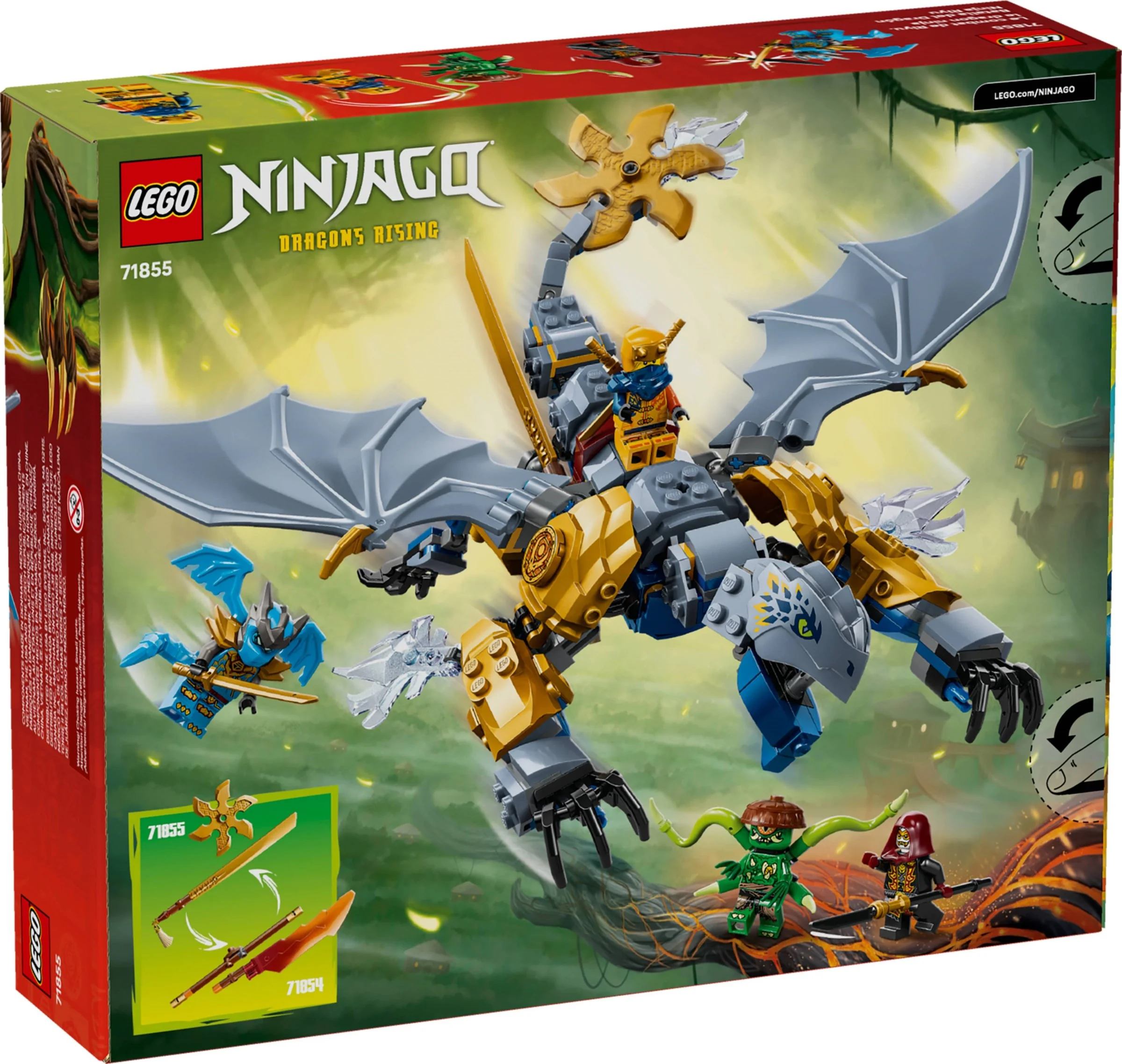 Ninja Dragon Riyu's Battle - Thumbnail 3