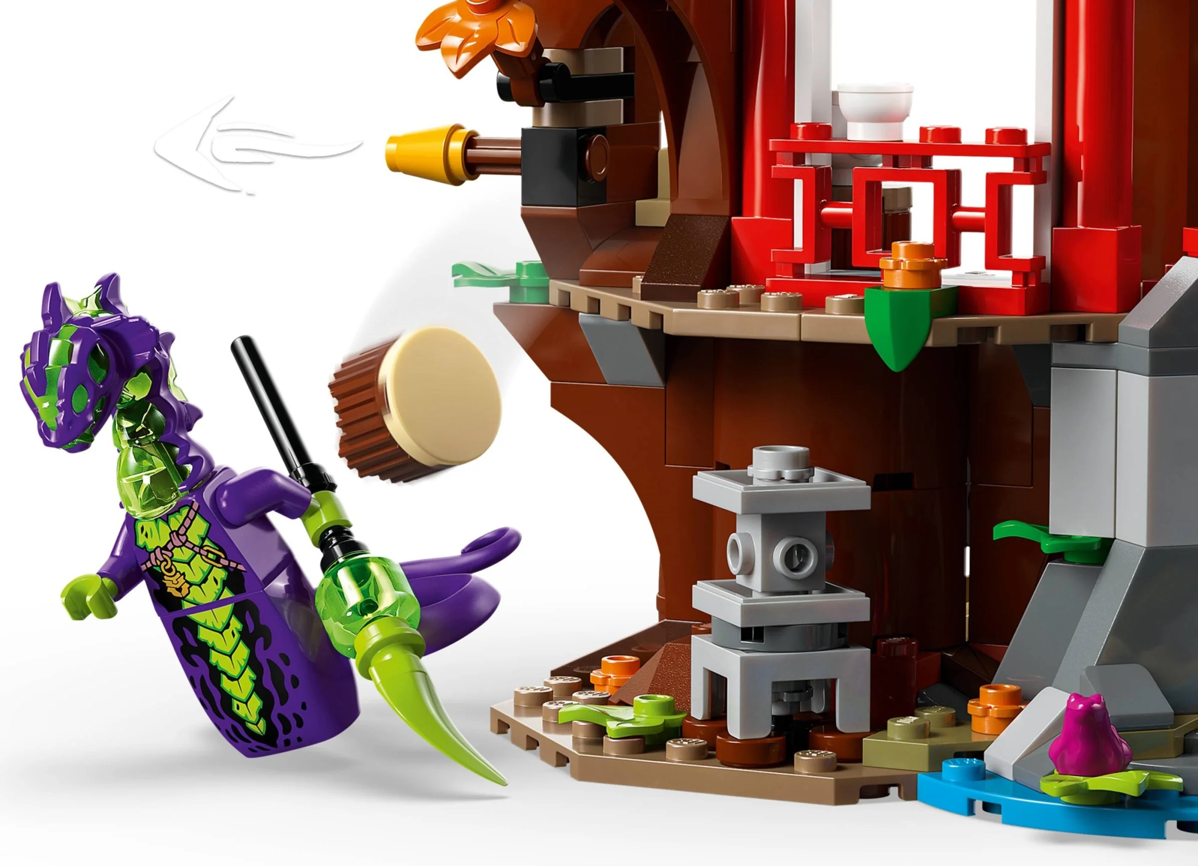 Showdown am Baumhaus mit dem Ninja-Bike - Thumbnail 4