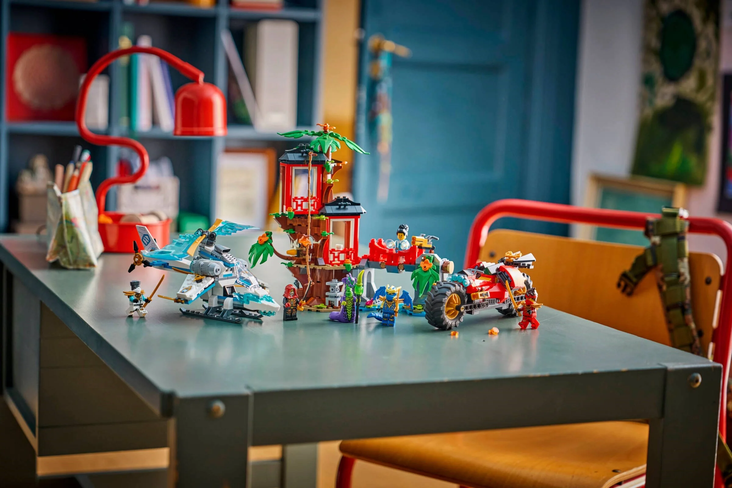 Showdown am Baumhaus mit dem Ninja-Bike - Thumbnail 6