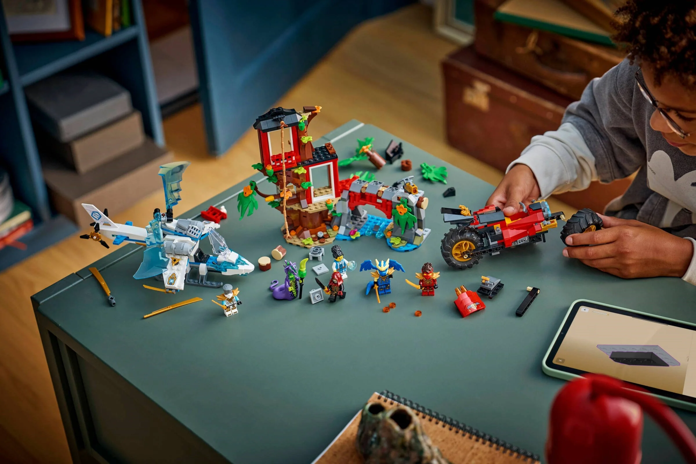 Showdown am Baumhaus mit dem Ninja-Bike - Thumbnail 8