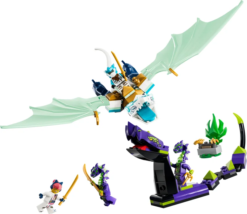 Zane's Ice Dragon Battle - Bild 1