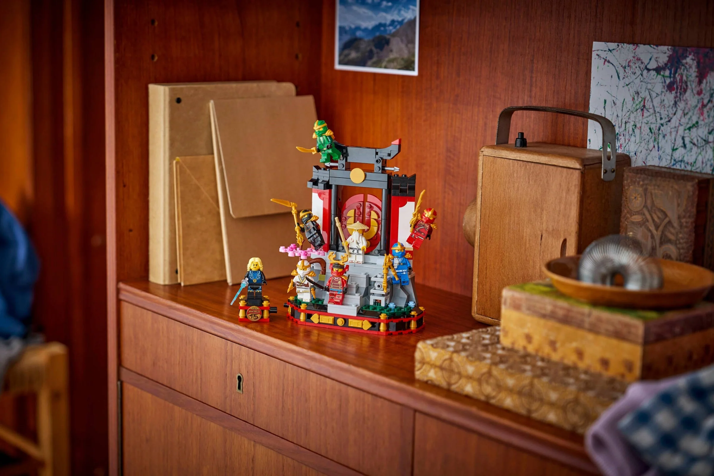 Ninja Character Display 15th Anniversary - Thumbnail 2