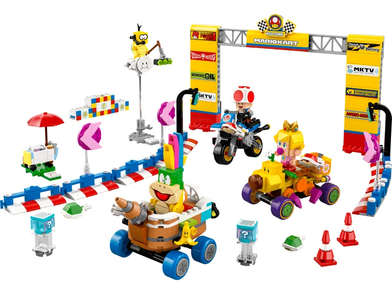Mario Kart™ – Baby Peach & Grand Prix–Set