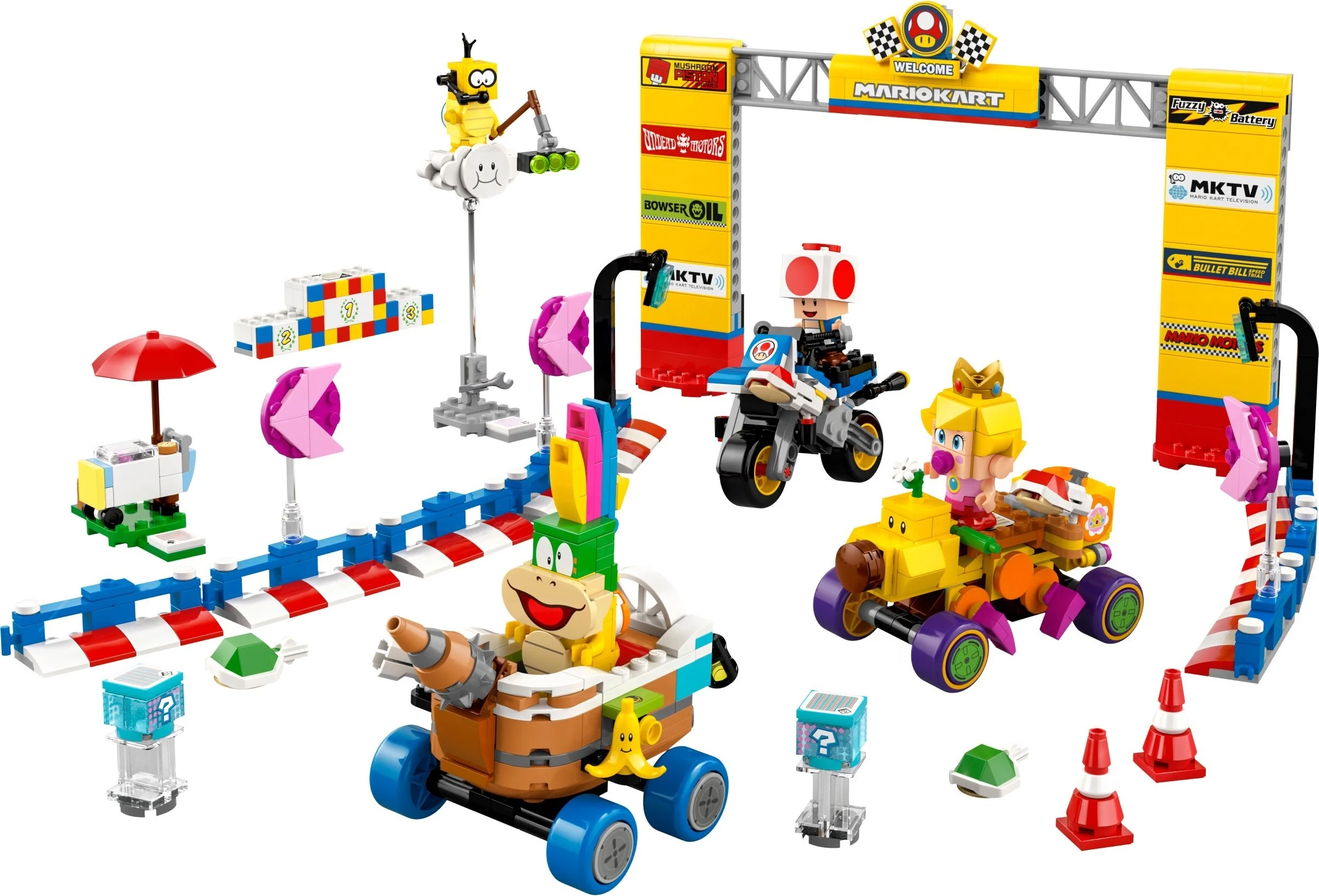 Mario Kart™ – Baby Peach & Grand Prix–Set - Bild 1