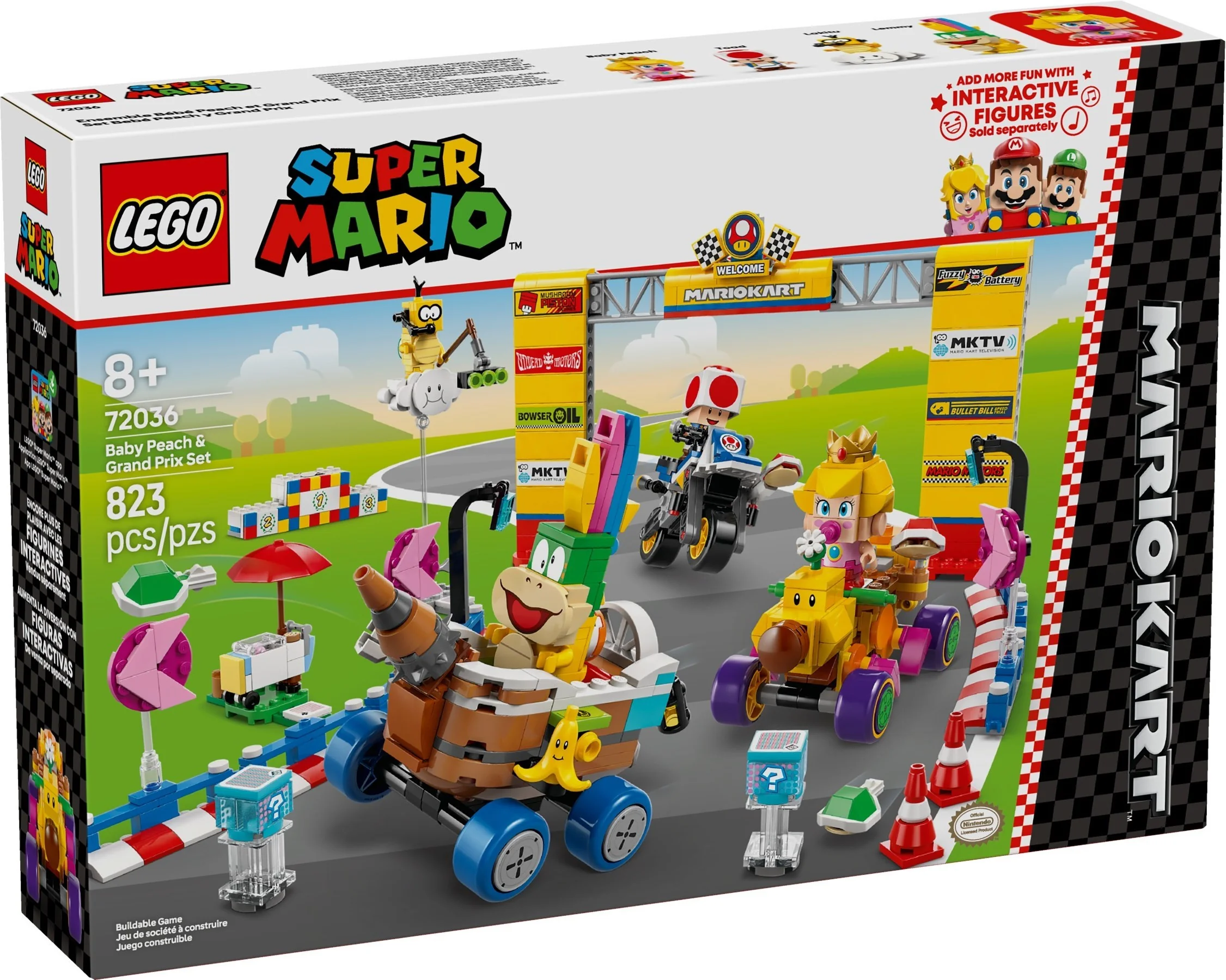 Mario Kart™ – Baby Peach & Grand Prix–Set - Thumbnail 4