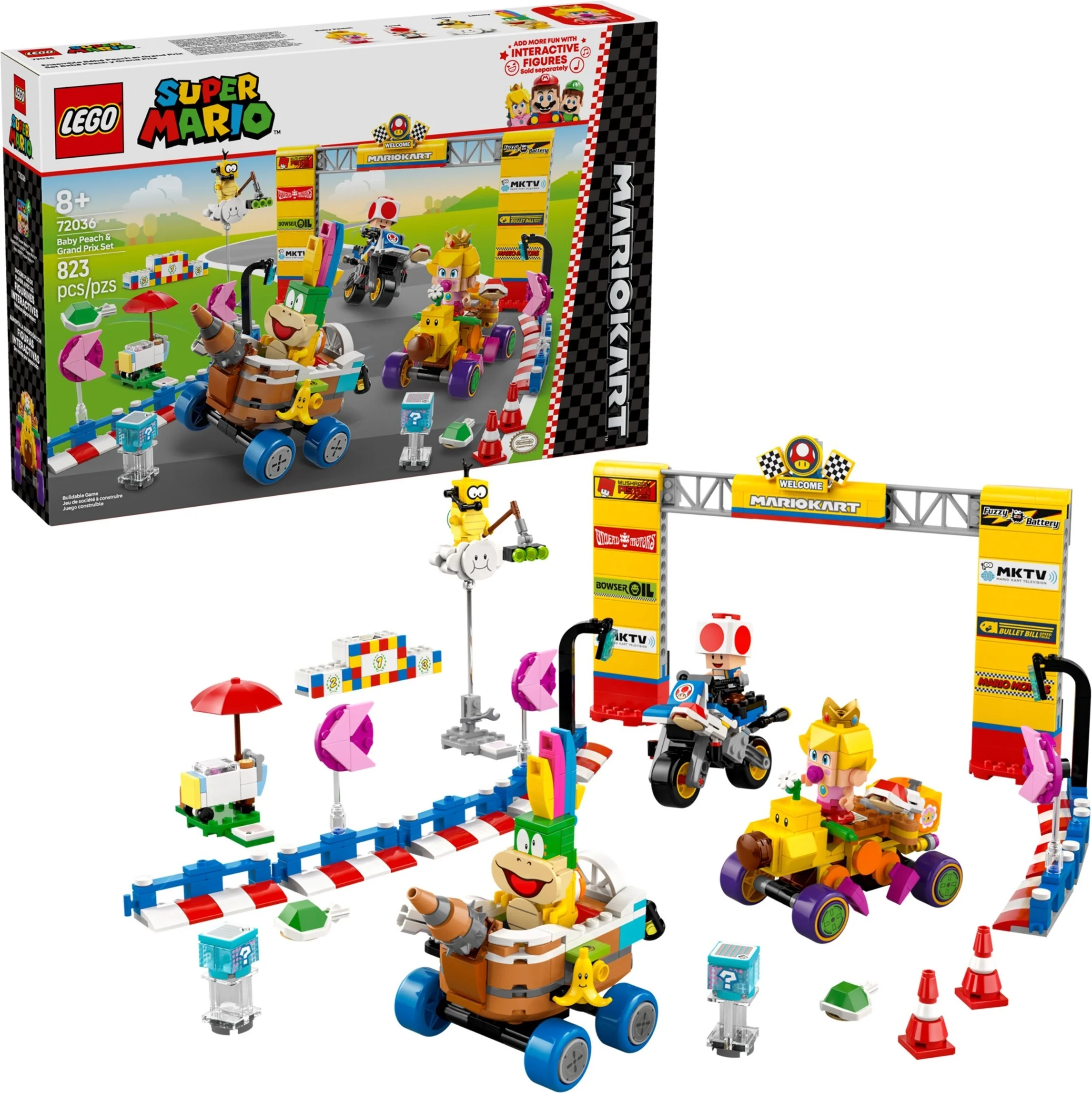 Mario Kart™ – Baby Peach & Grand Prix–Set - Thumbnail 5
