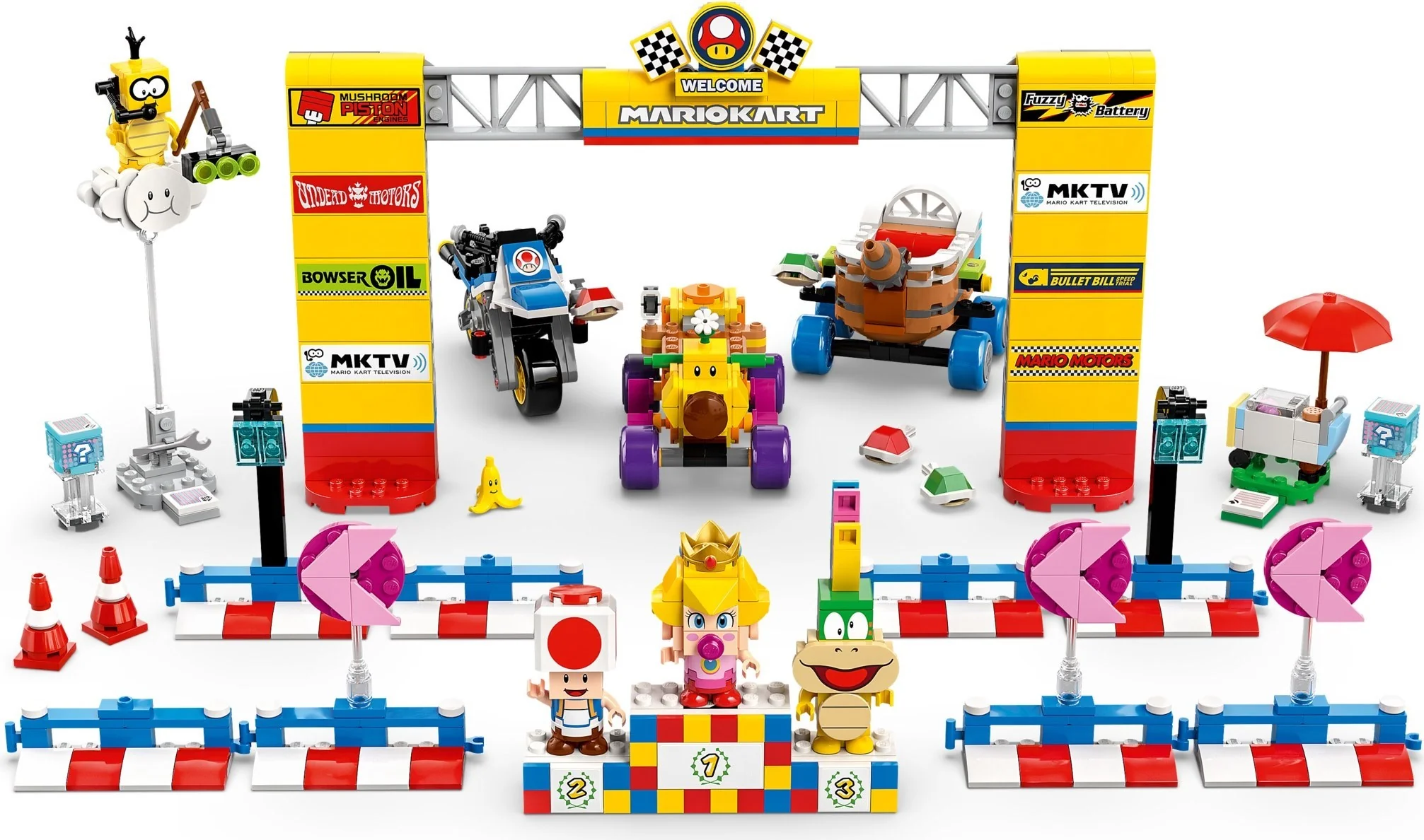 Mario Kart™ – Baby Peach & Grand Prix–Set - Thumbnail 6