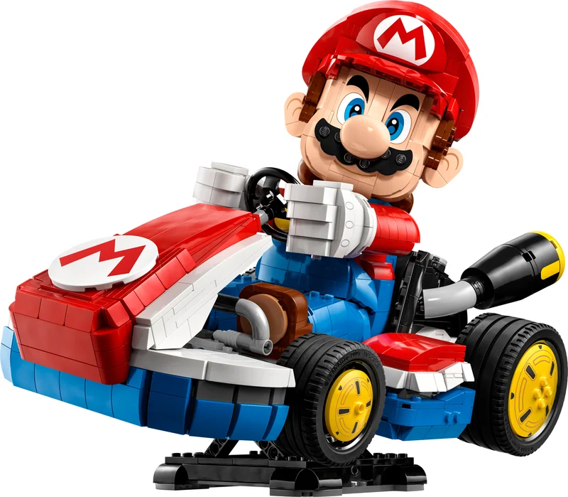 Mario Kart – Mario & Standard Kart