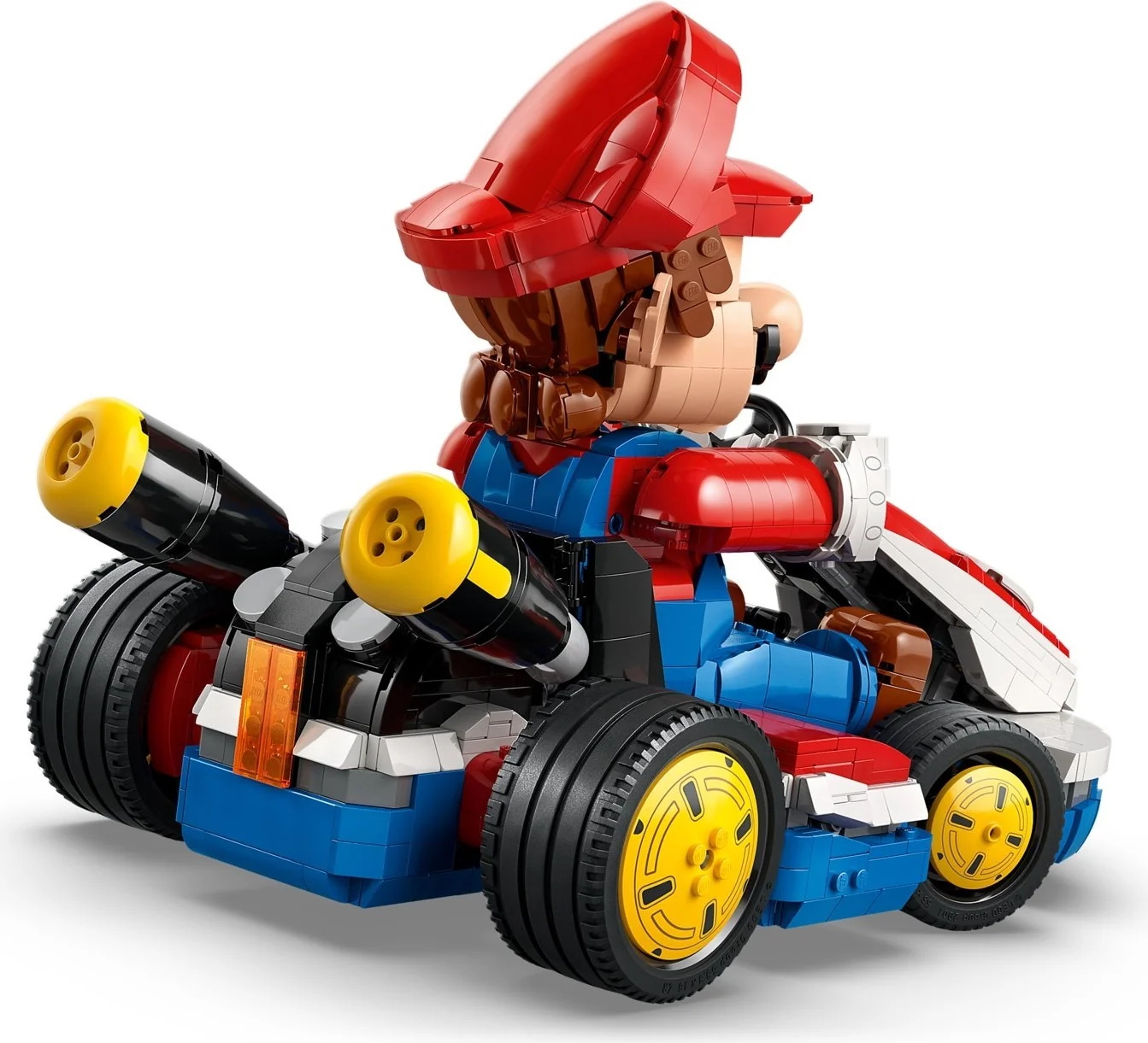 Mario Kart Mario Standard Kart - Thumbnail 9