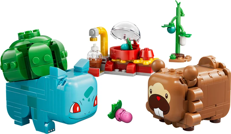 Berry Bash with Bulbasaur and Bidoof - Bild 1