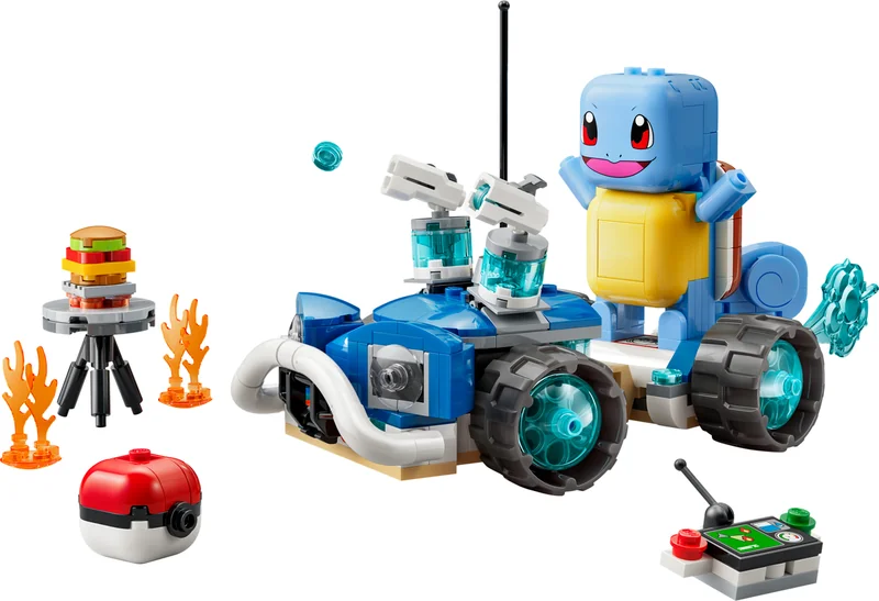 Trainer's Buggy Adventure with Squirtle - Bild 1