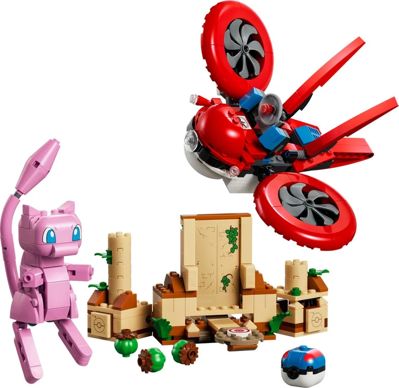 Drone Search for Mythical Mew - Bild 1