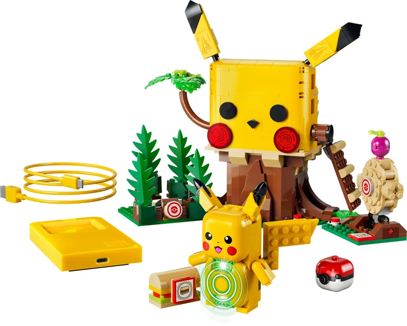Training House with Pikachu - Bild 1
