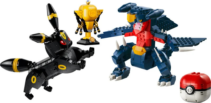 Umbreon vs. Garchomp Championship Battle - Bild 1