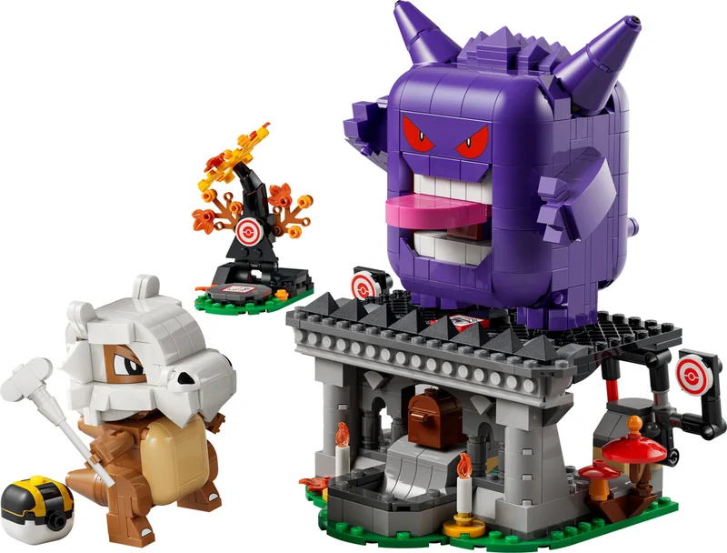 Cubone and Gengar's Spooky Showdown - Bild 1