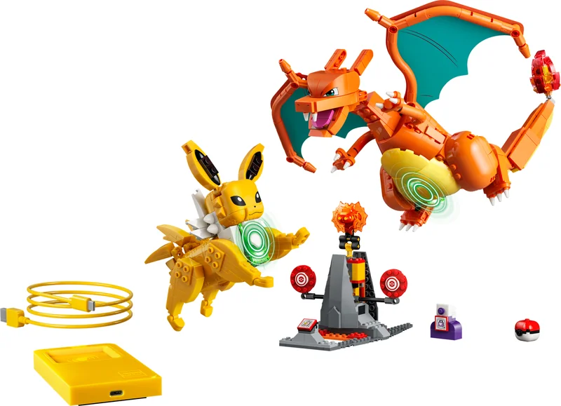 Charizard vs. Jolteon Ultimate Battle - Bild 1