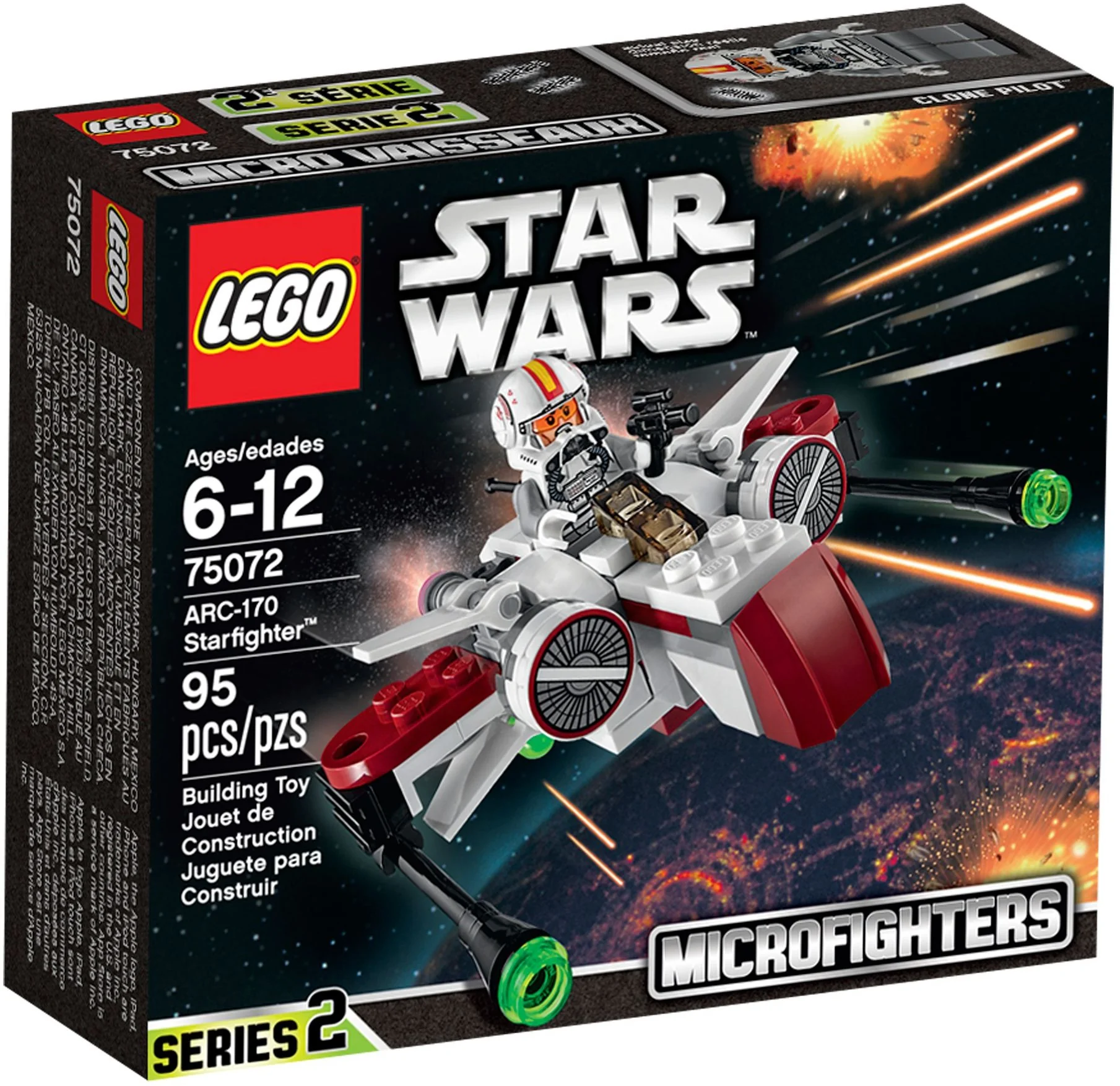 ARC-170 Starfighter - Thumbnail 4