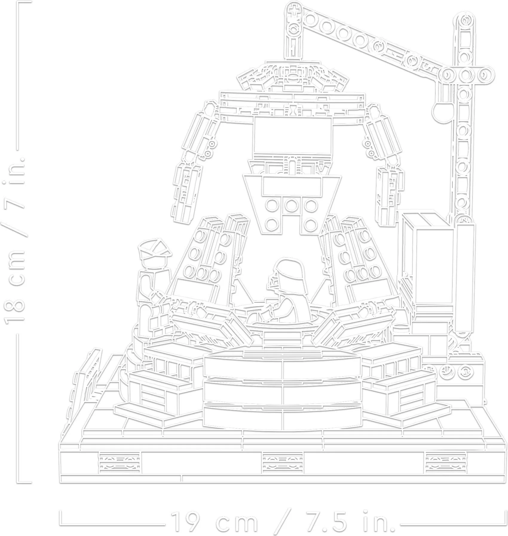 Darth Vader Meditation Chamber - Thumbnail 5