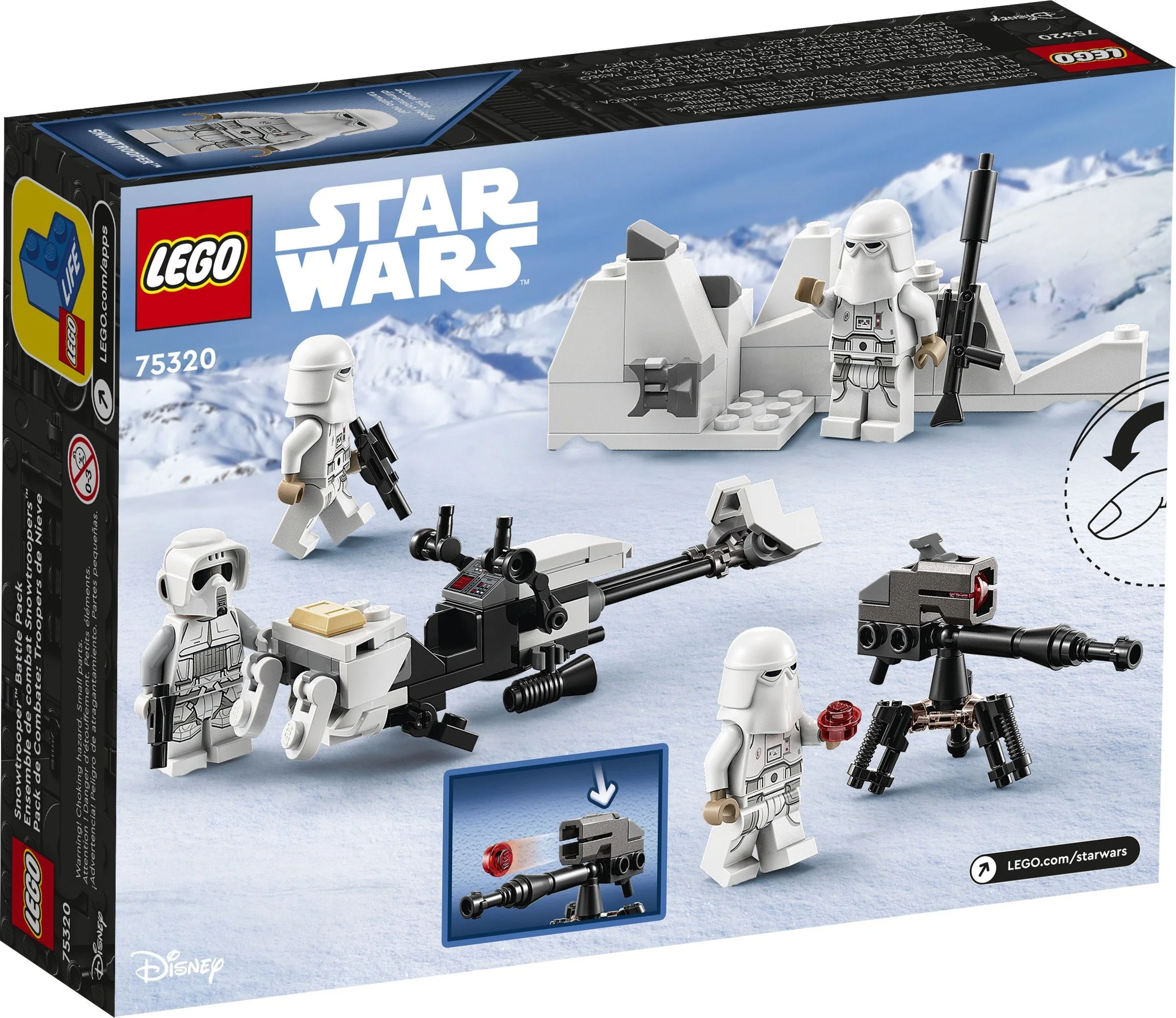 Snowtrooper Battle Pack - Thumbnail 8