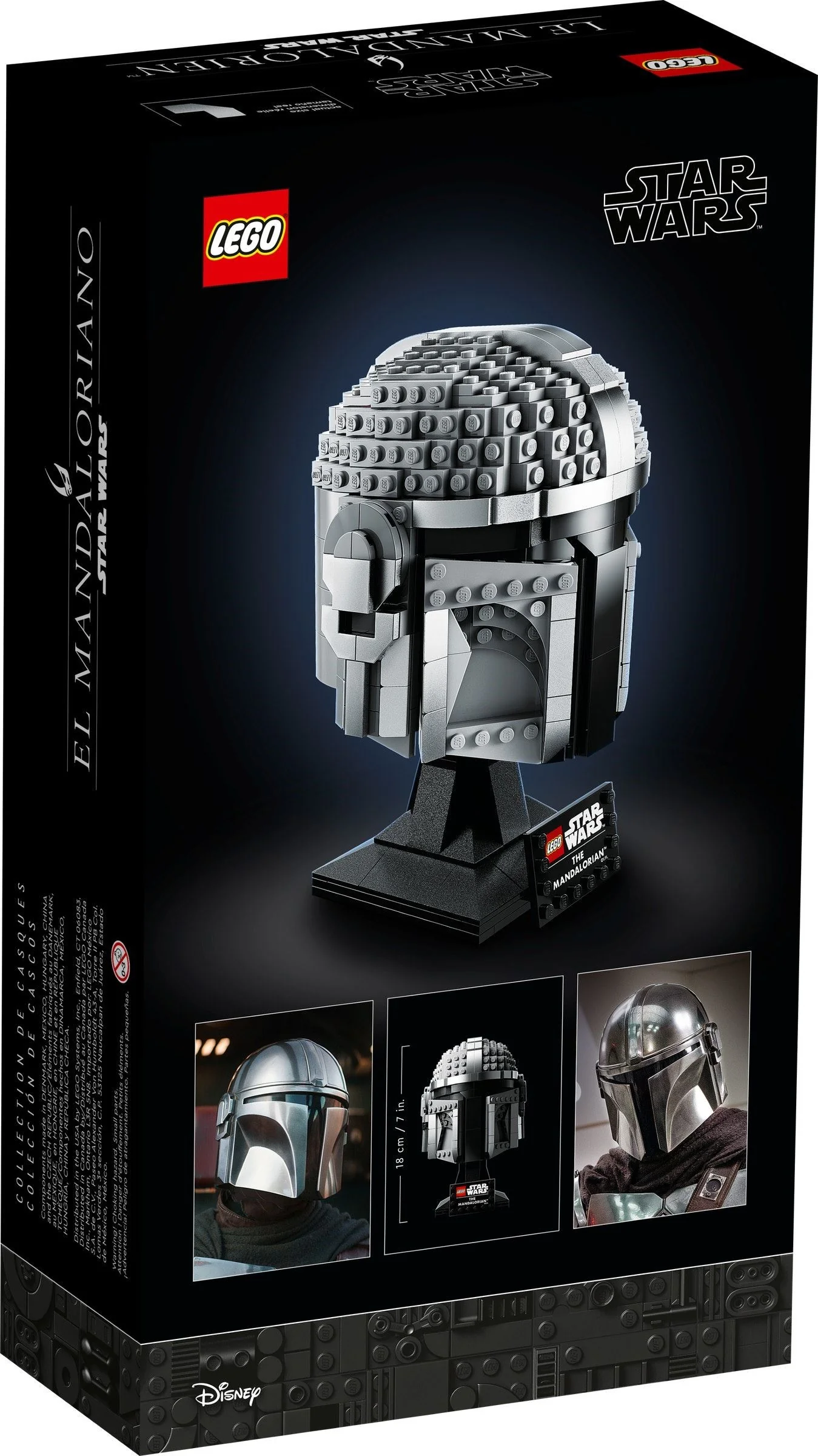 Mandalorianer Helm - Thumbnail 6