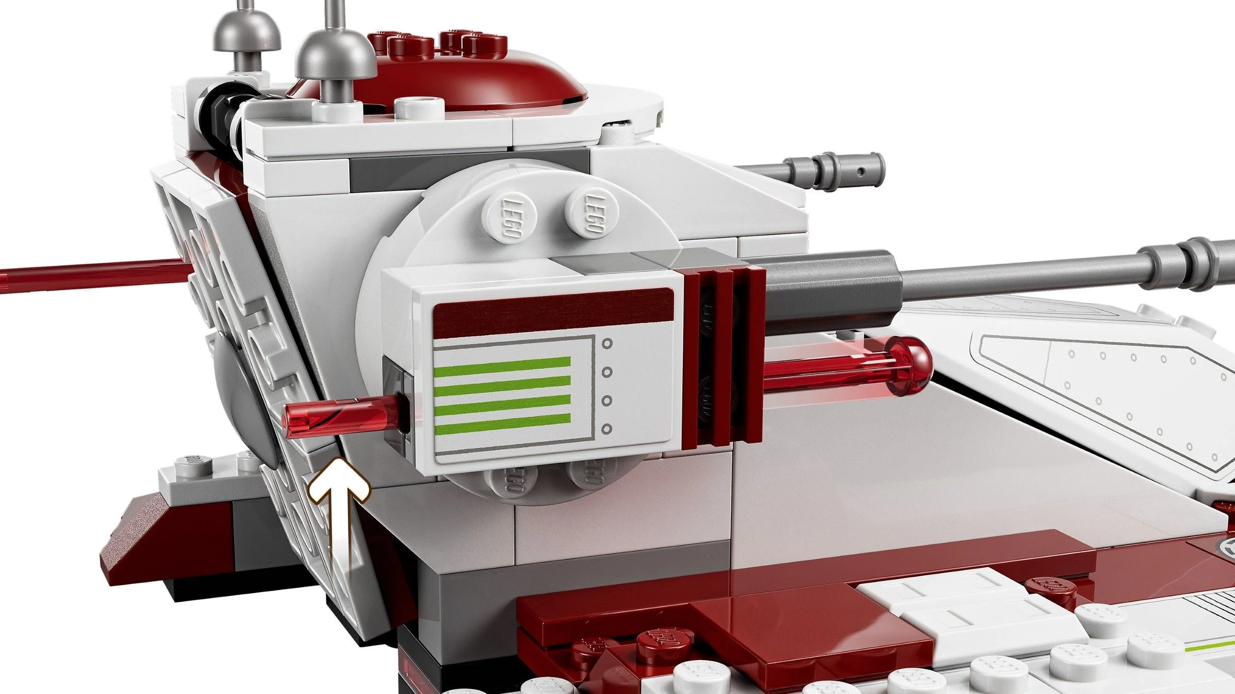 Republic Fighter Tank - Thumbnail 3