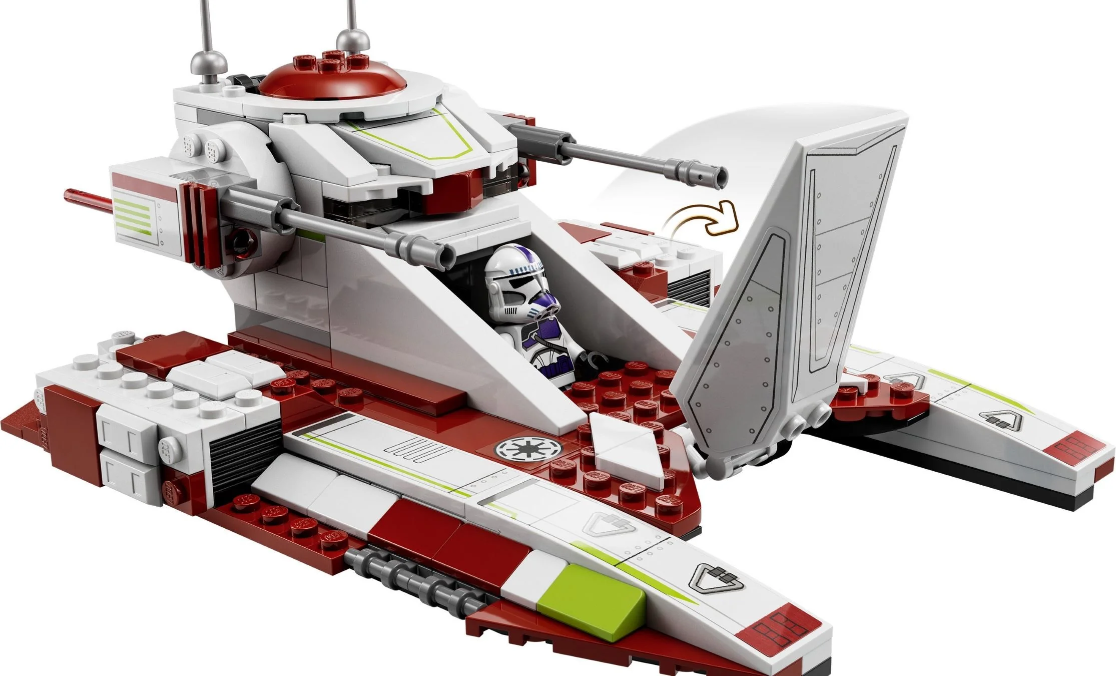 Republic Fighter Tank - Thumbnail 4