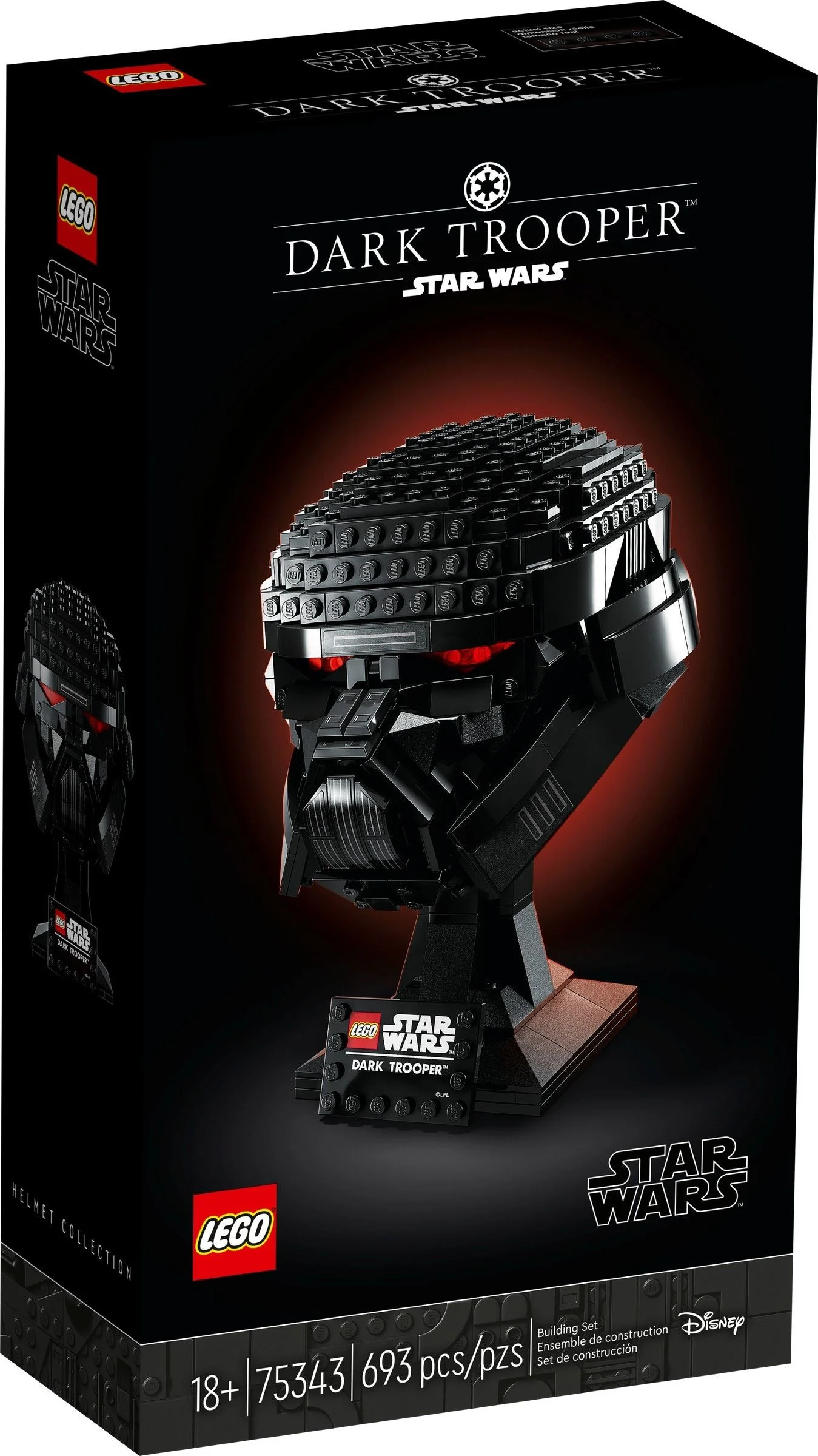 Dark Trooper Helmet - Thumbnail 5