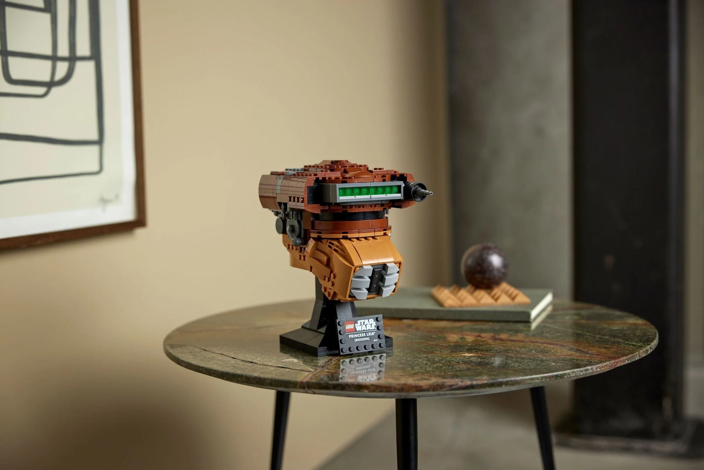 Princess Leia (Boushh) Helmet - Thumbnail 6