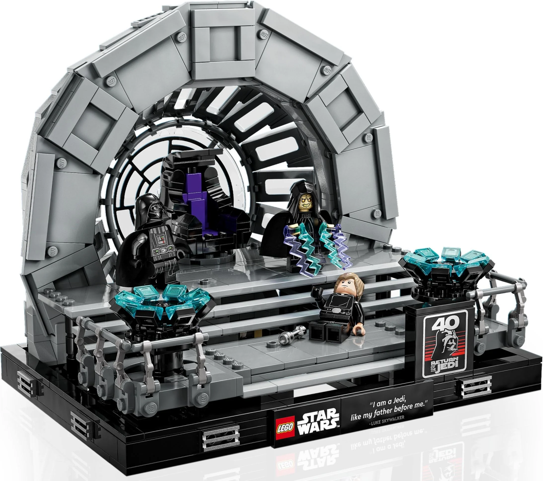 Emperor's Throne Room Diorama - Thumbnail 4
