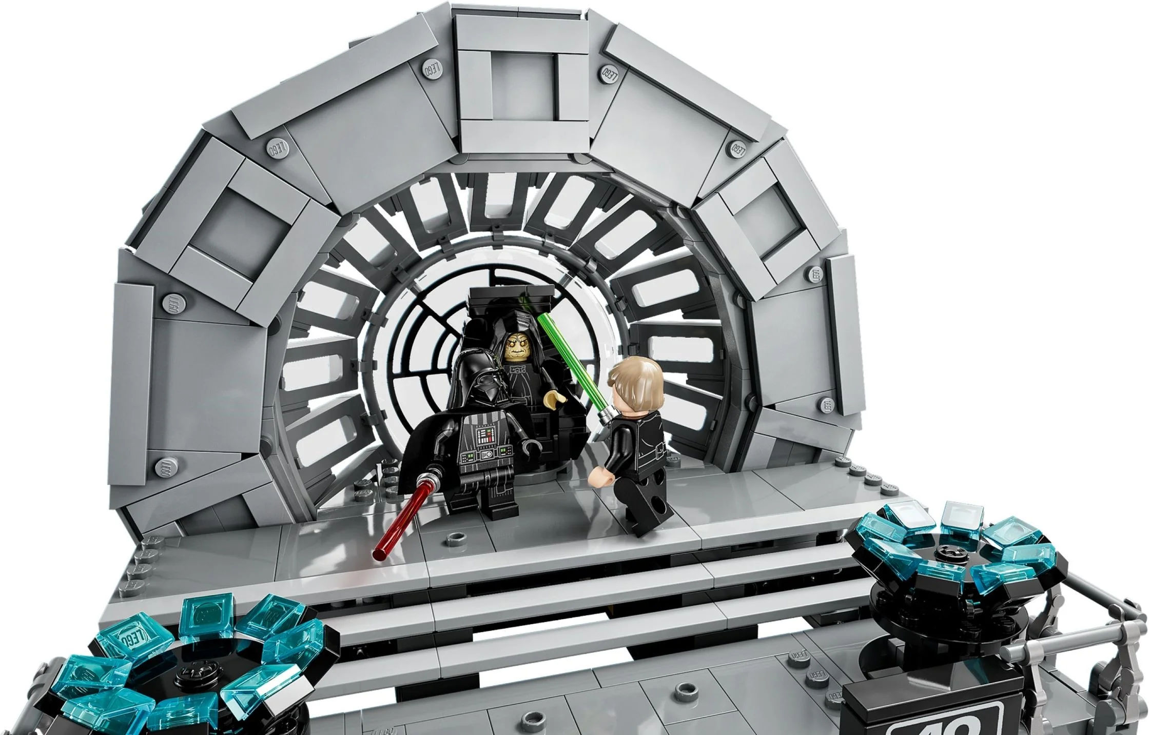Emperor's Throne Room Diorama - Thumbnail 8