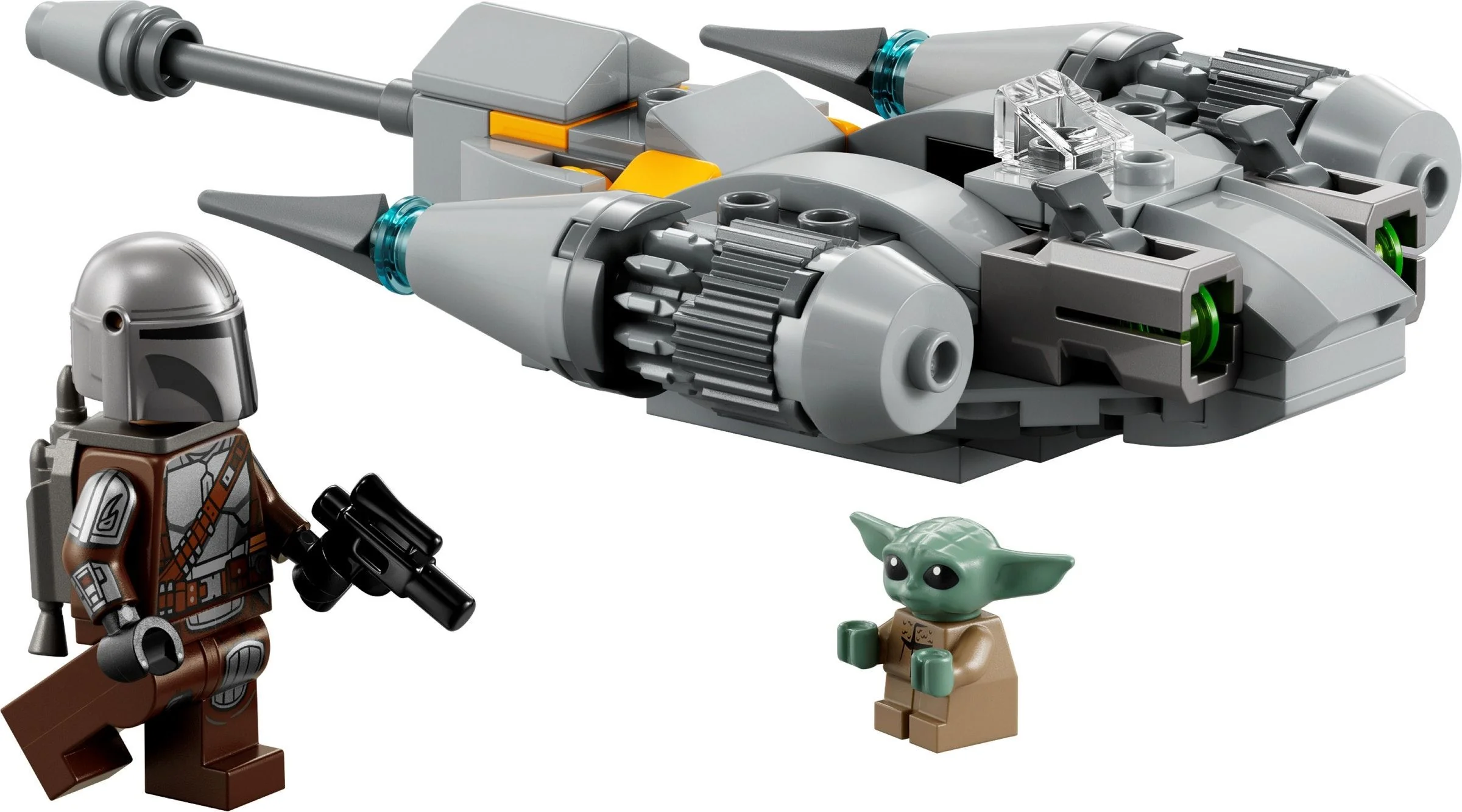 The Mandalorian N-1 Starfighter Microfighter - Bild 1