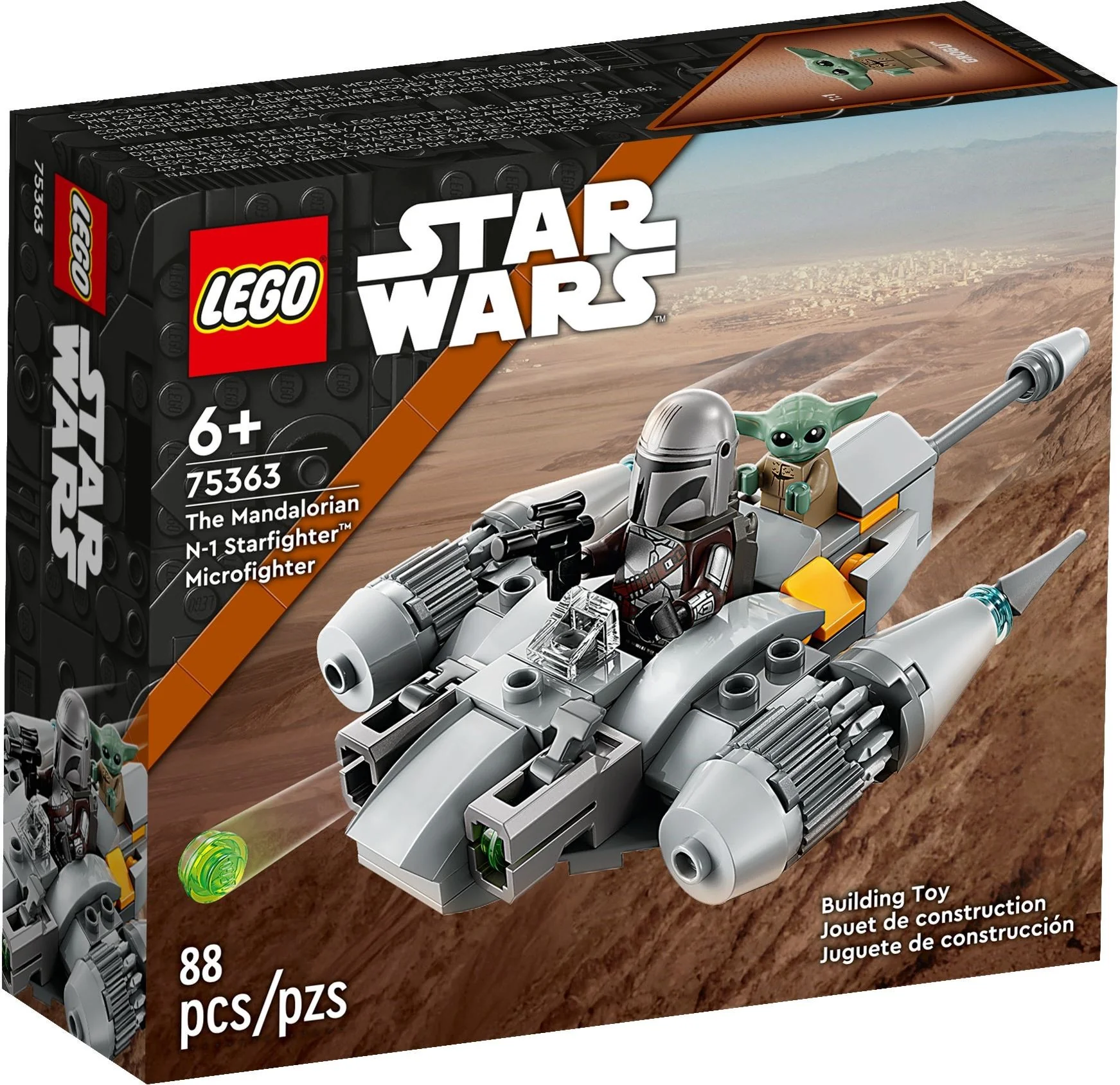 The Mandalorian N-1 Starfighter Microfighter - Thumbnail 3