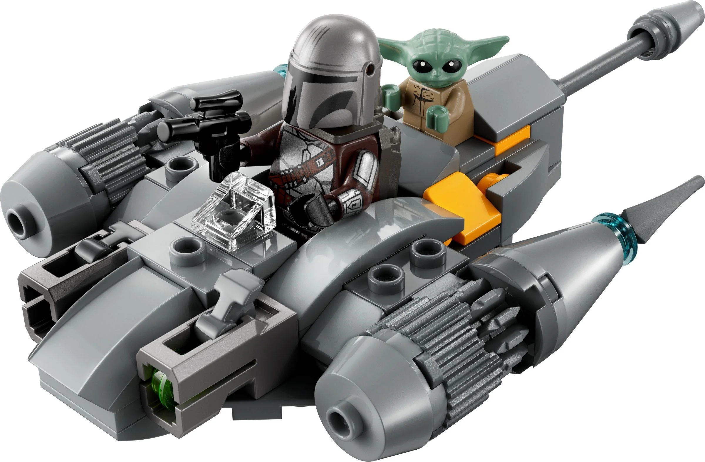 The Mandalorian N-1 Starfighter Microfighter - Thumbnail 6
