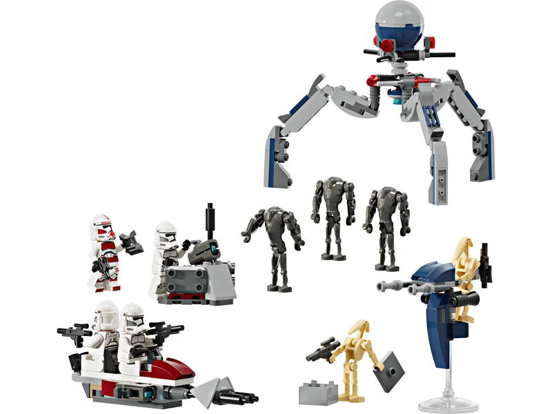 Clone Trooper™ & Battle Droid™ Battle Pack