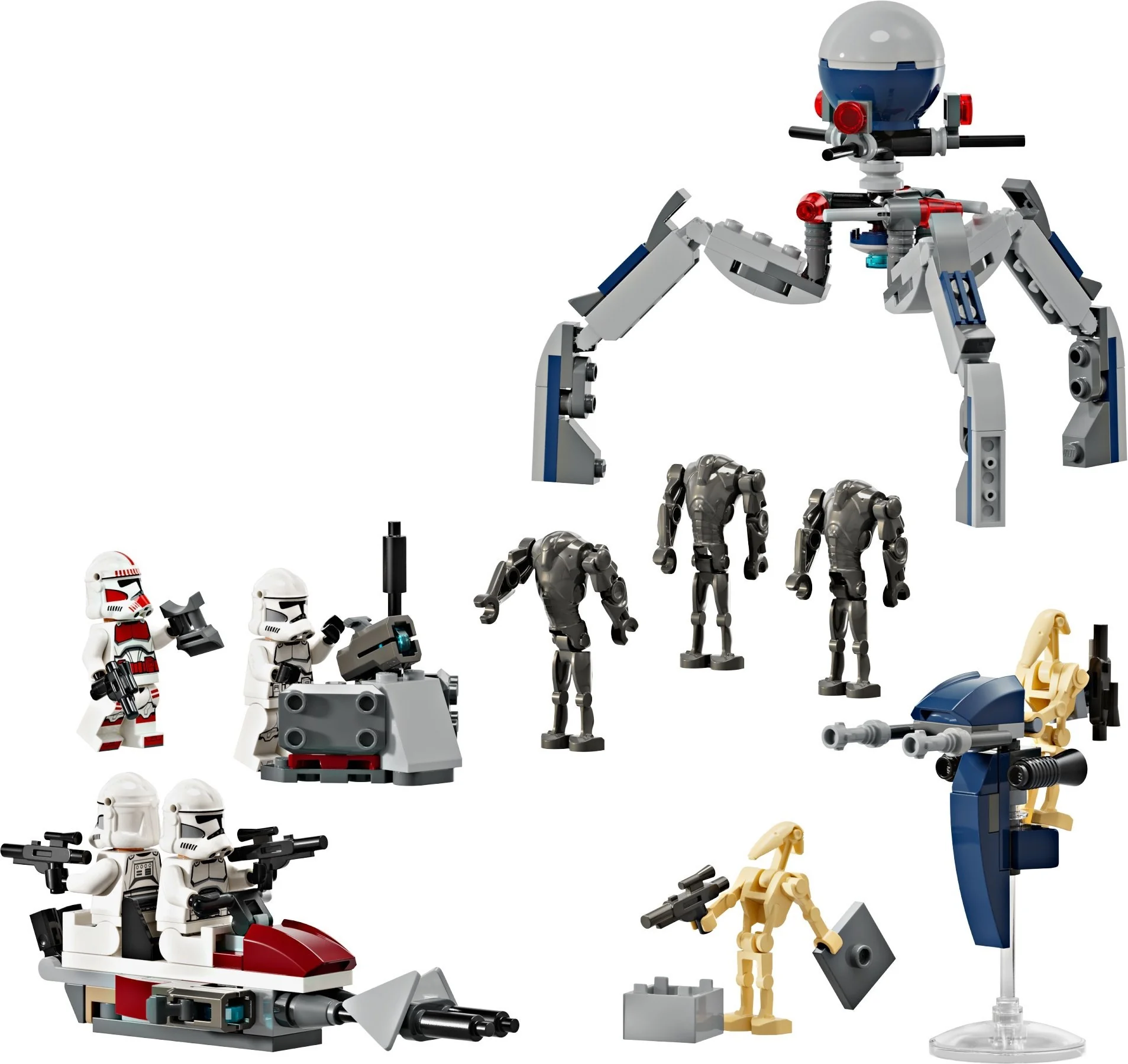 Clone Trooper™ & Battle Droid™ Battle Pack - Bild 1