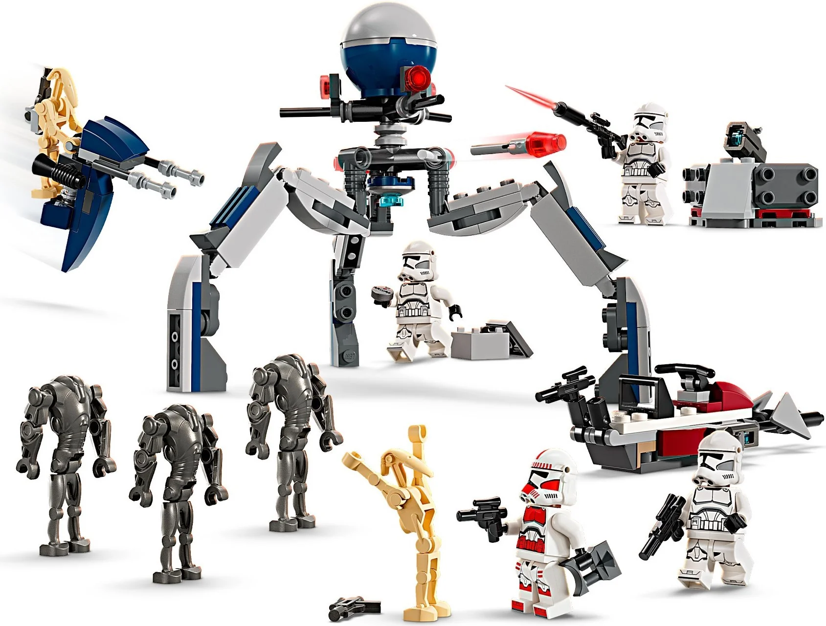 Clone Trooper™ & Battle Droid™ Battle Pack - Thumbnail 6