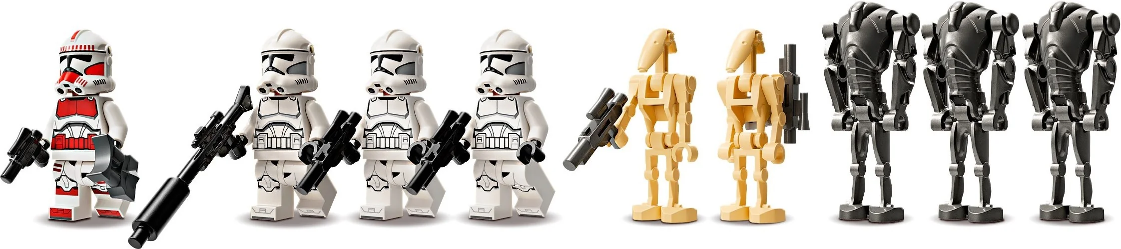 Clone Trooper™ & Battle Droid™ Battle Pack - Thumbnail 7