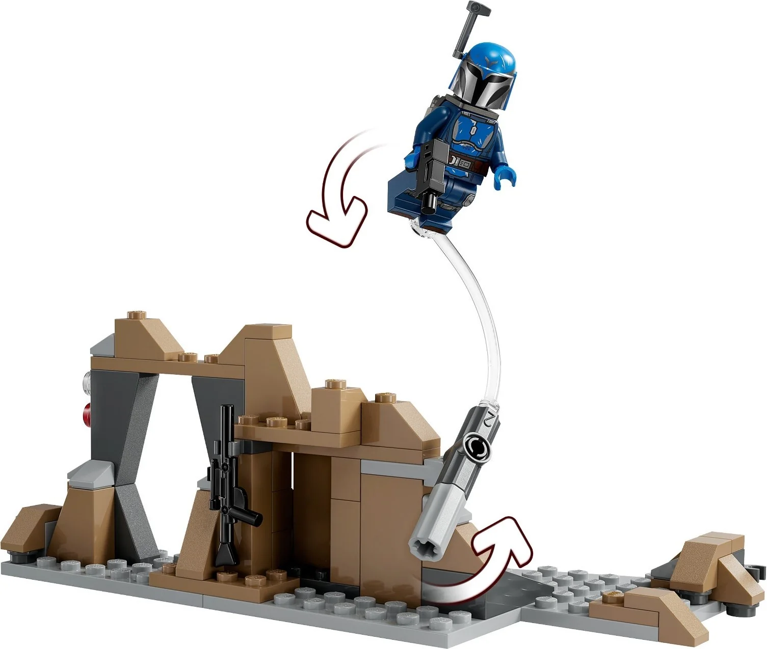 Ambush On Mandalore Battle Pack - Thumbnail 2