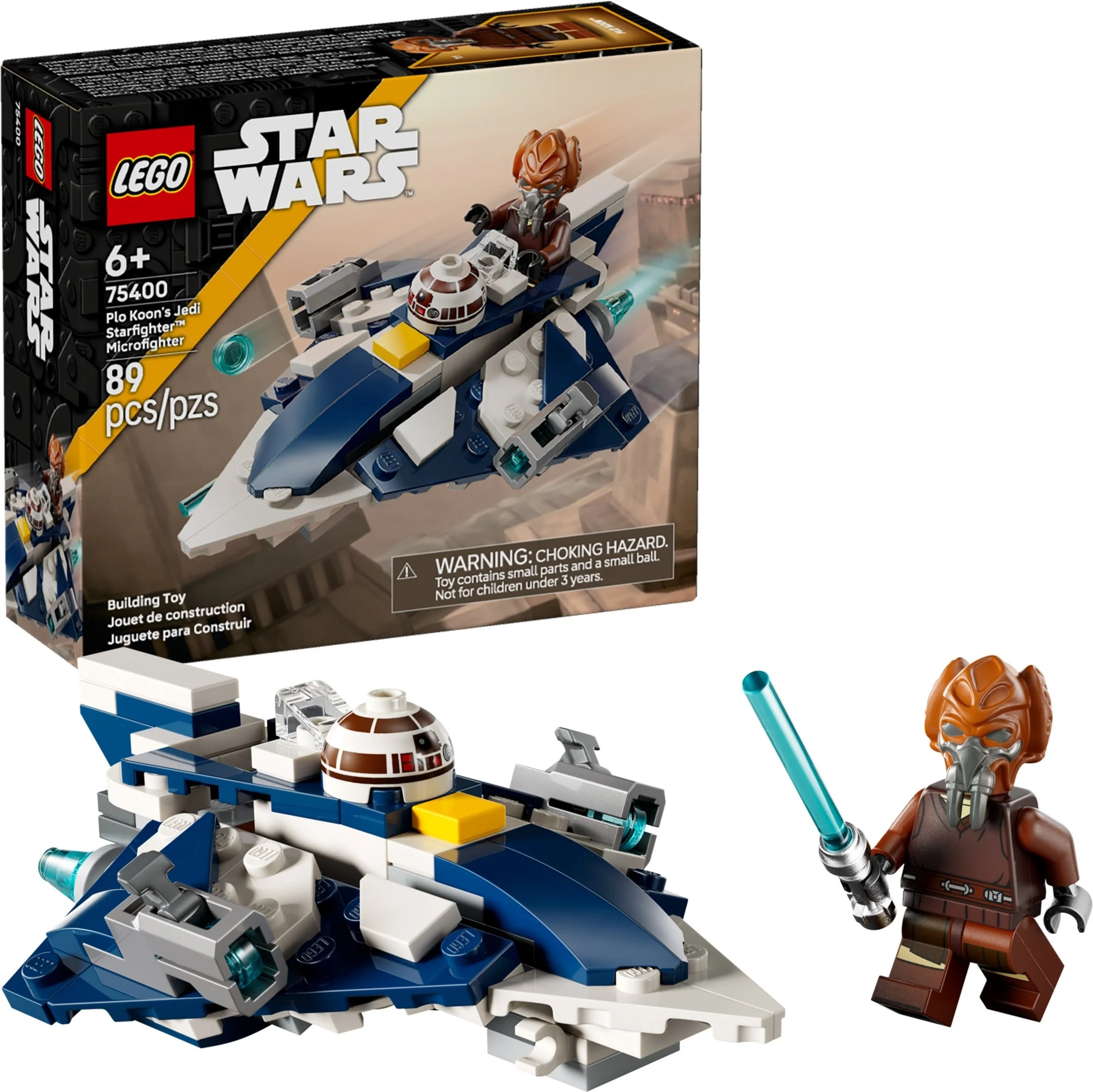 Plo Koons Jedi Starfighter™ Microfighter - Thumbnail 2
