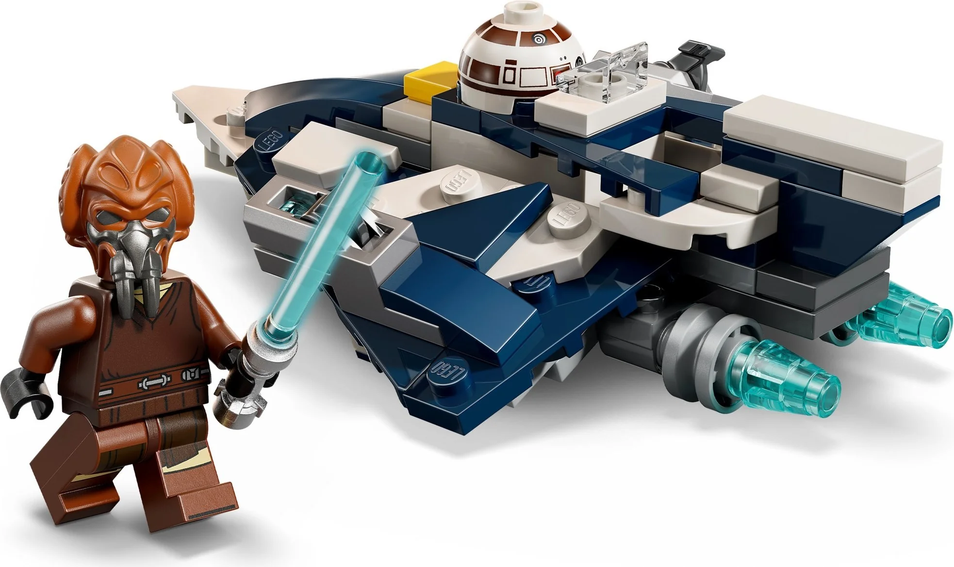 Plo Koons Jedi Starfighter™ Microfighter - Thumbnail 9