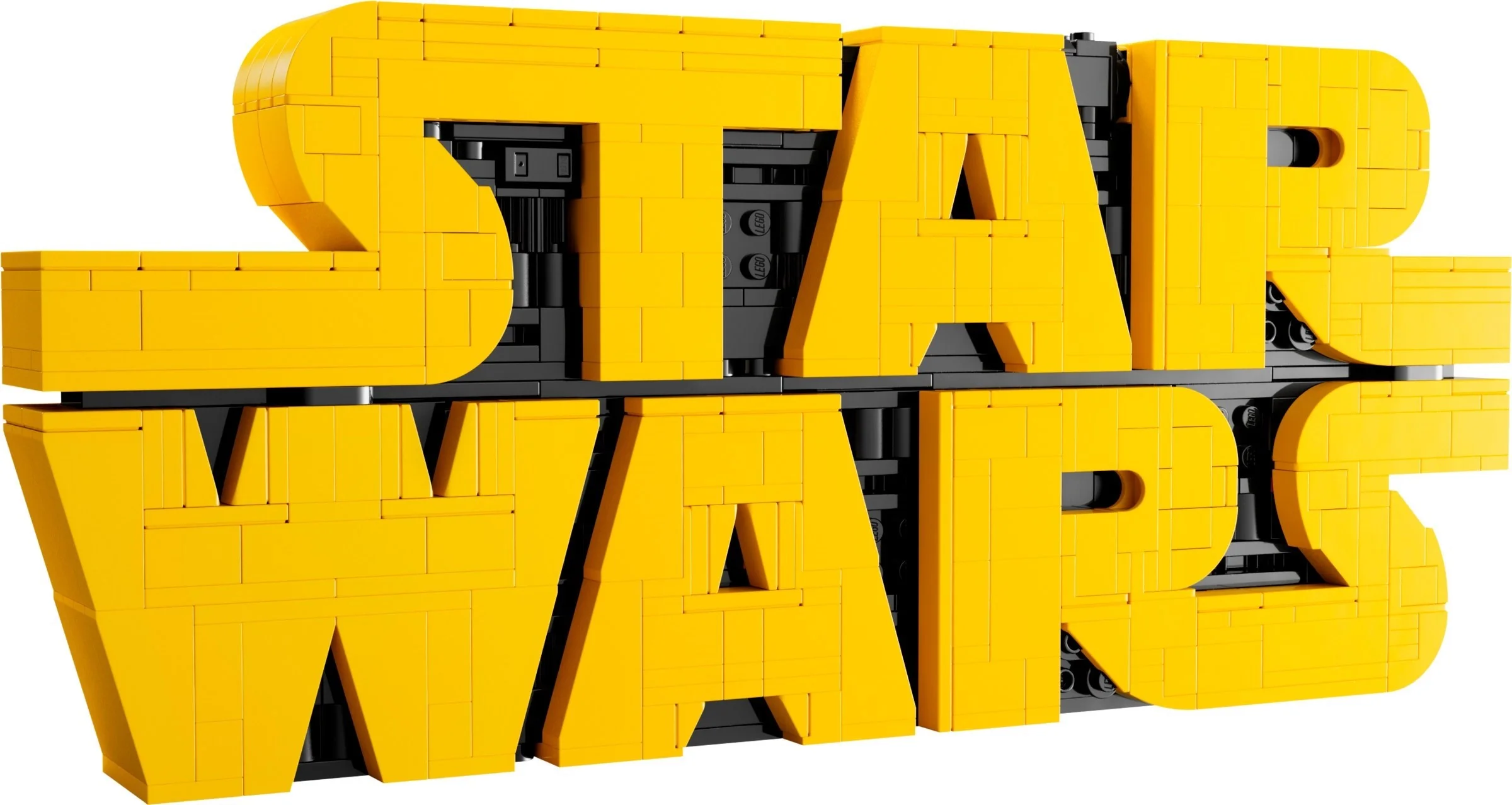 Brick Built Star Wars Logo - Bild 1