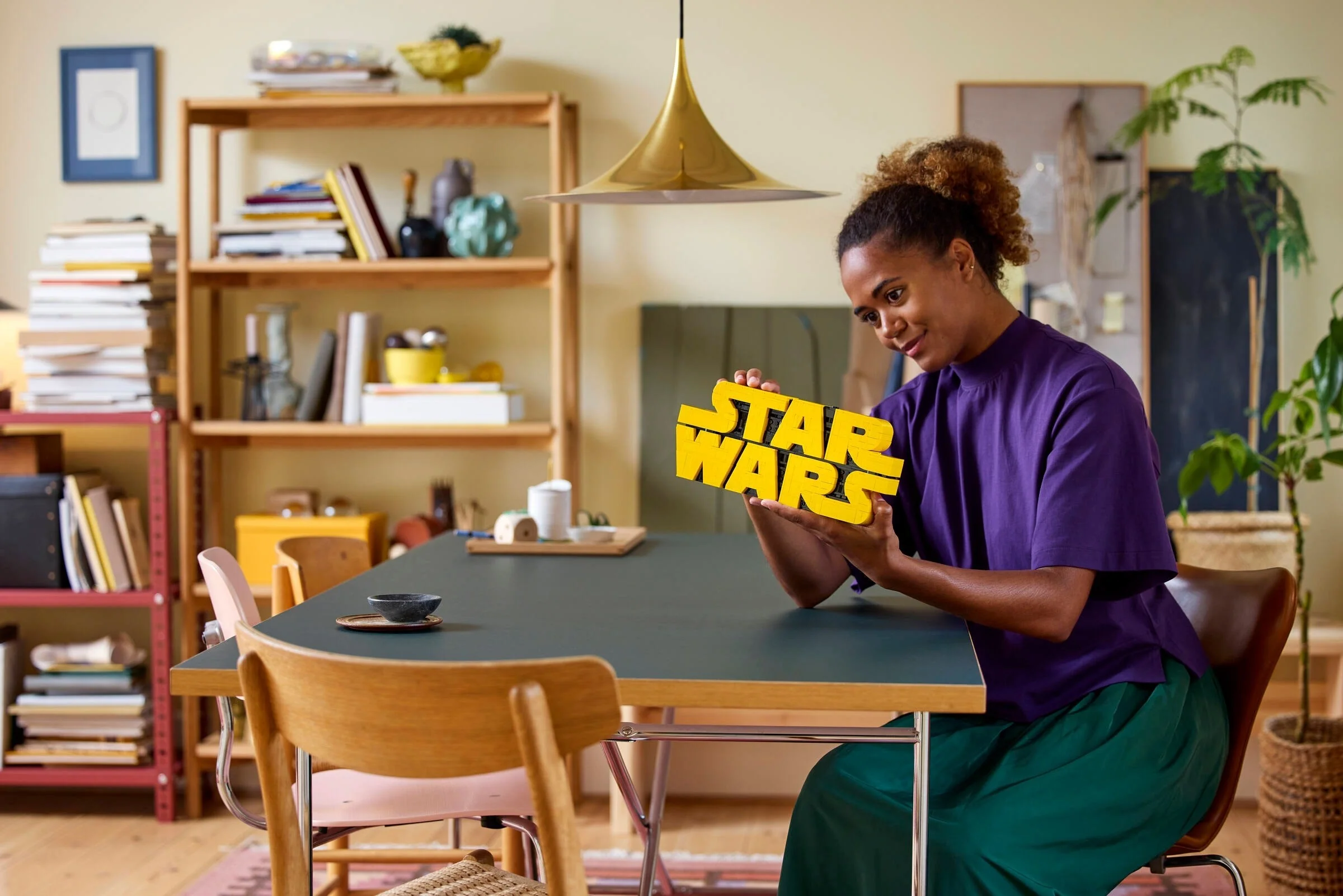 Brick Built Star Wars Logo - Thumbnail 11