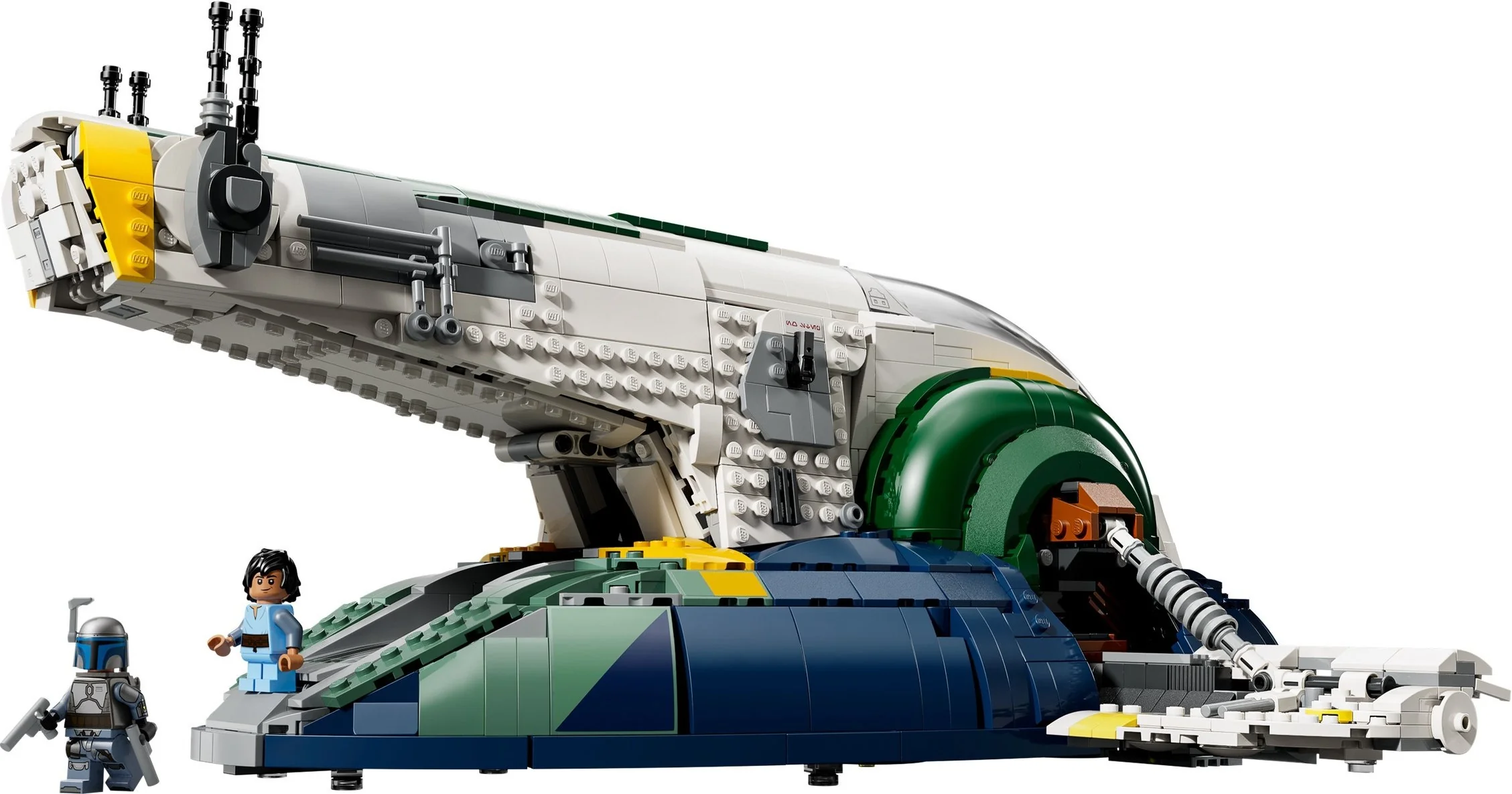 Jango Fetts Sternenschiff der Firespray-Klasse - Thumbnail 11