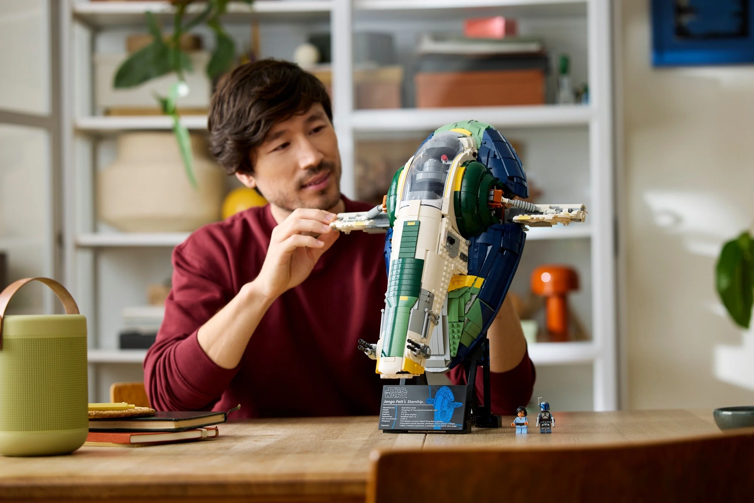 Jango Fetts Sternenschiff der Firespray-Klasse - Thumbnail 18