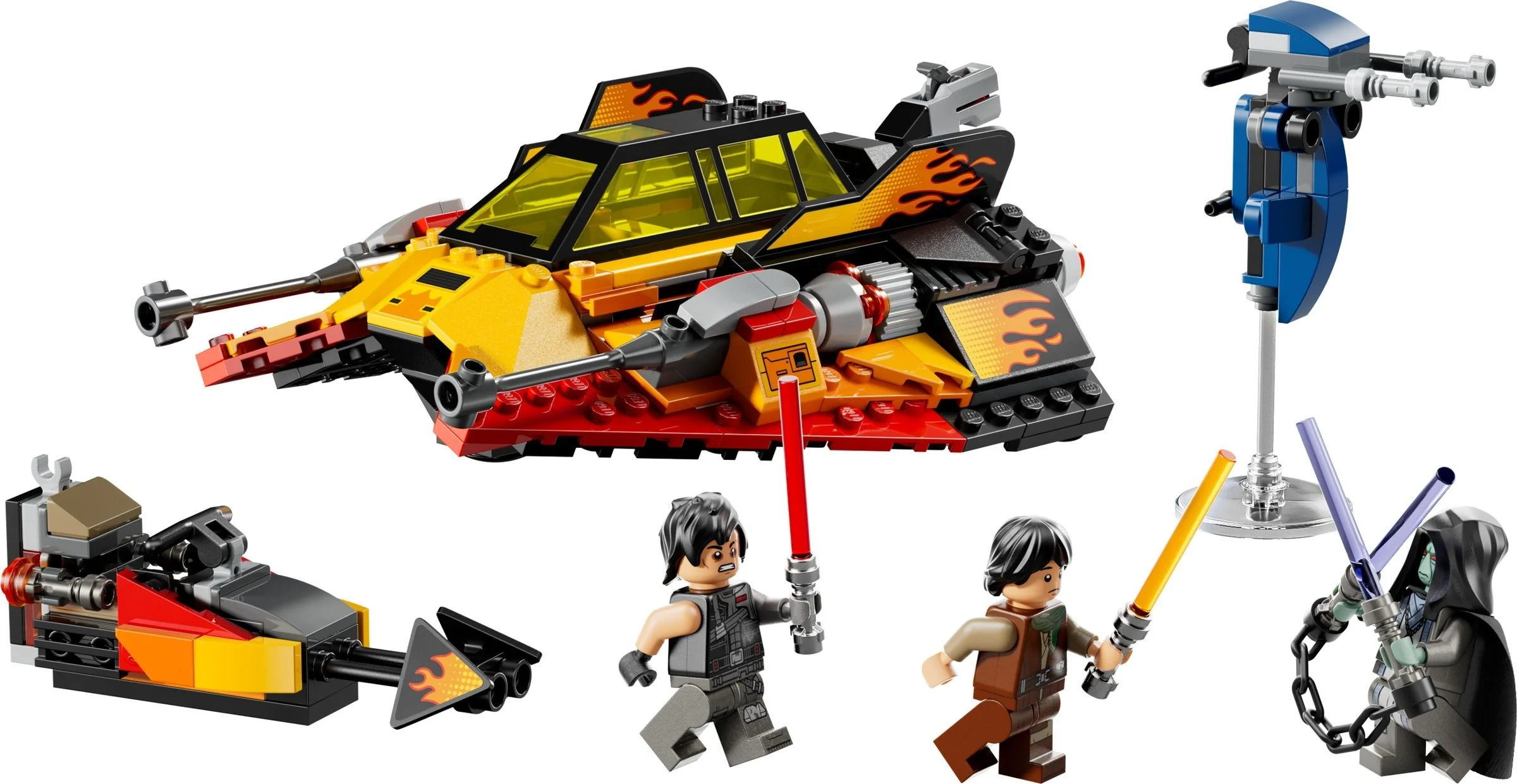The Force Burner Snowspeeder - Bild 1
