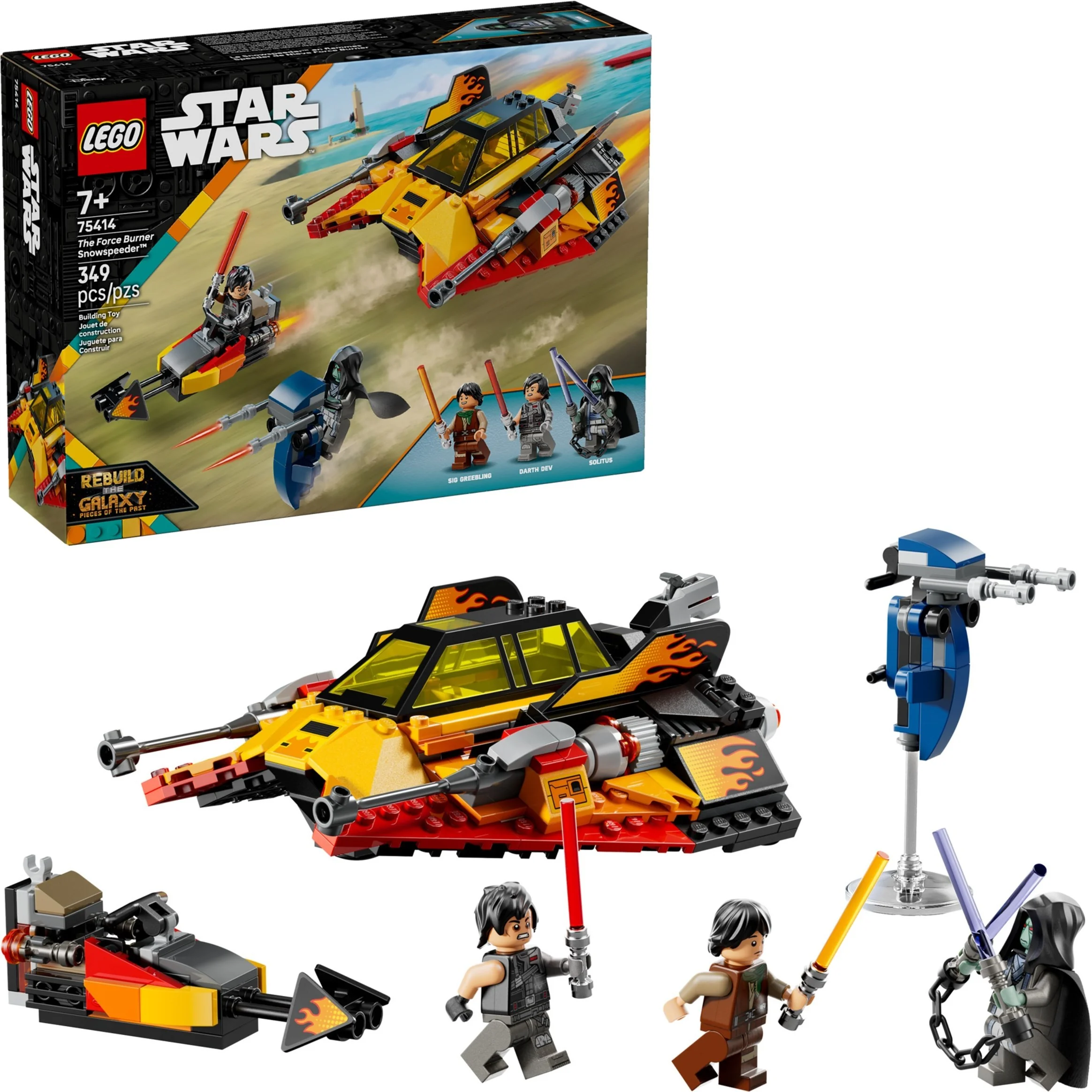 The Force Burner Snowspeeder - Thumbnail 5