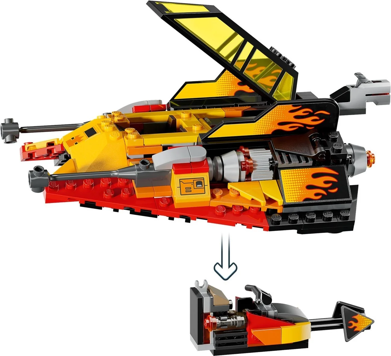 The Force Burner Snowspeeder - Thumbnail 9