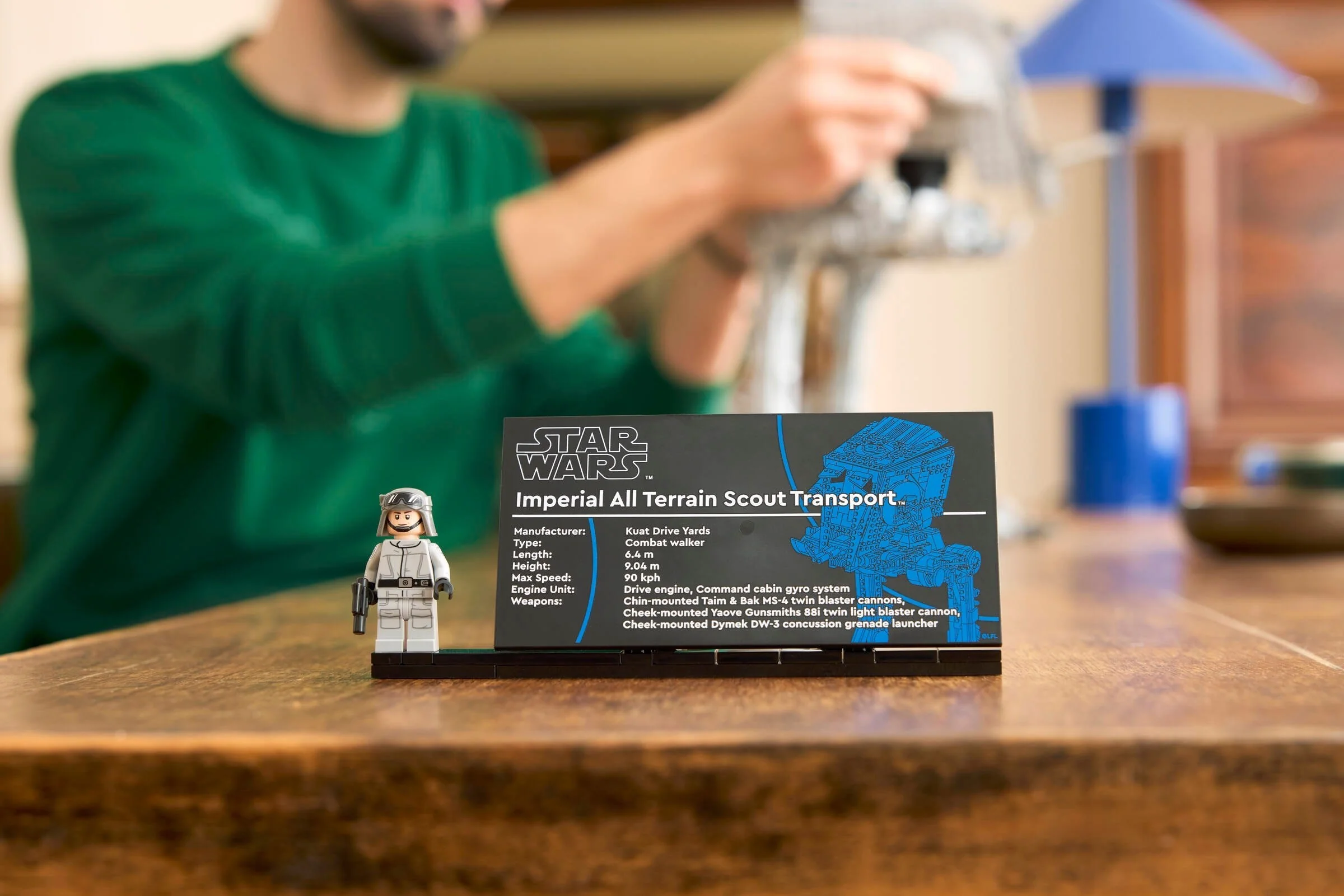 AT-ST™ Kampfläufer - Thumbnail 9