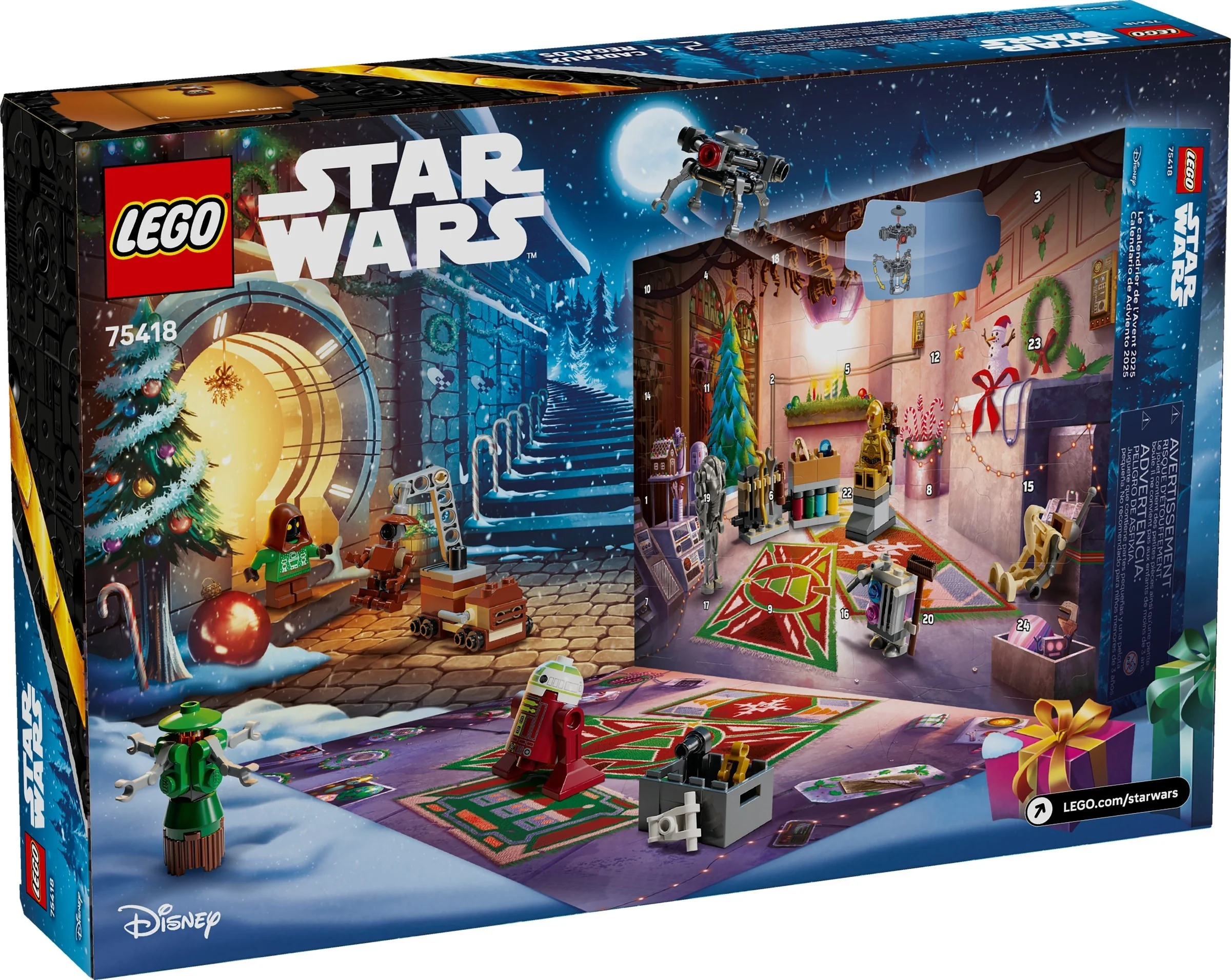 LEGO® Star Wars™ Adventskalender 2025 - Thumbnail 2