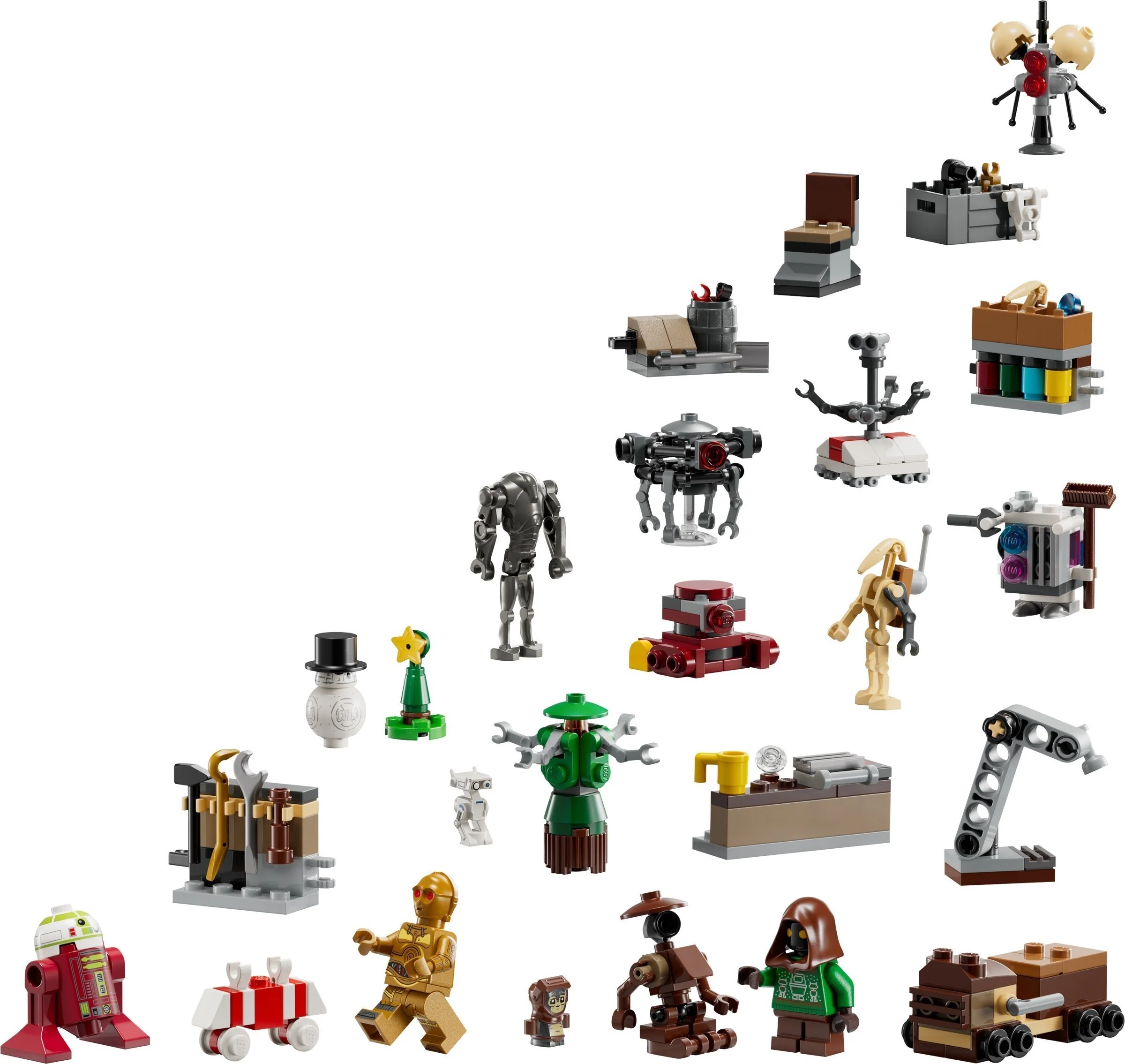 LEGO® Star Wars™ Adventskalender 2025 - Thumbnail 4